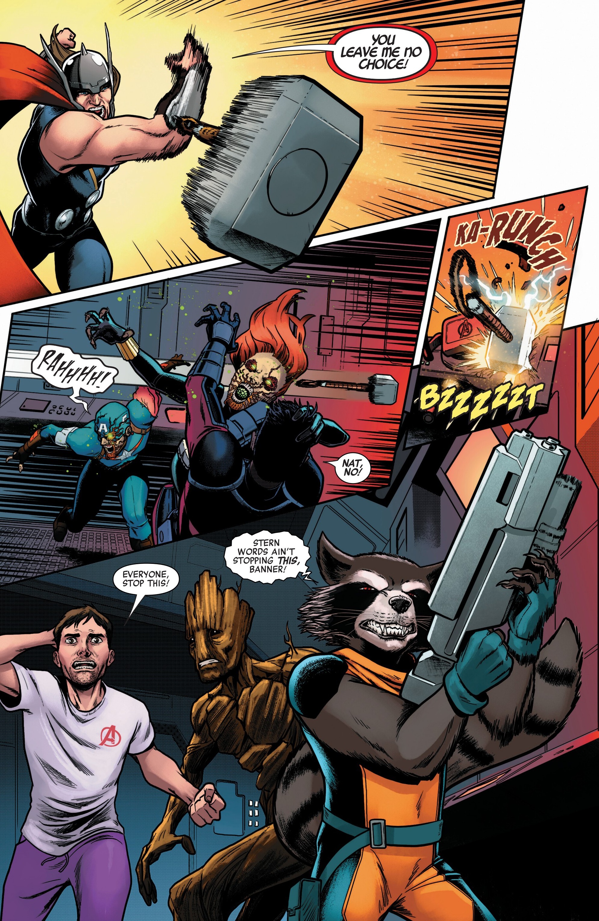 Marvel Zombies: Dawn of Decay (2024-): Chapter 1 - Page 14