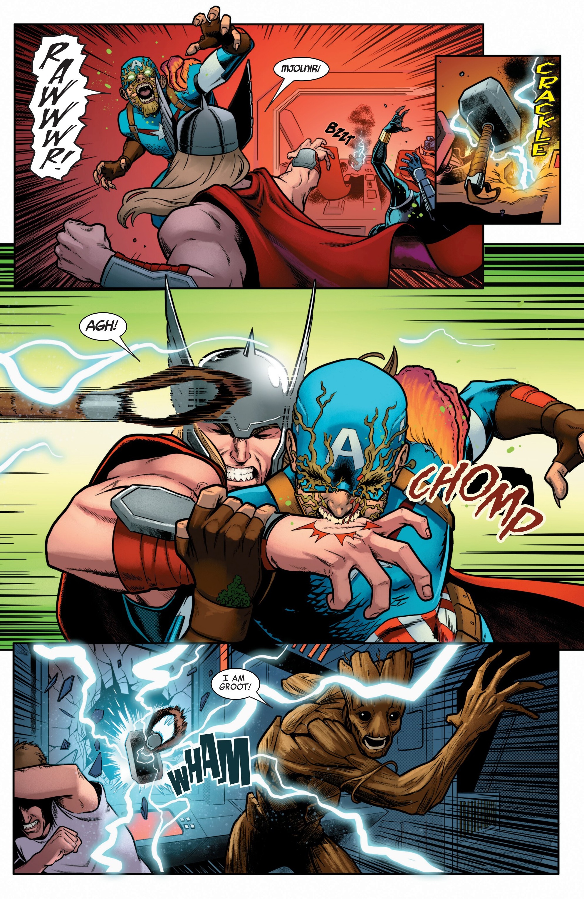 Marvel Zombies: Dawn of Decay (2024-): Chapter 1 - Page 15