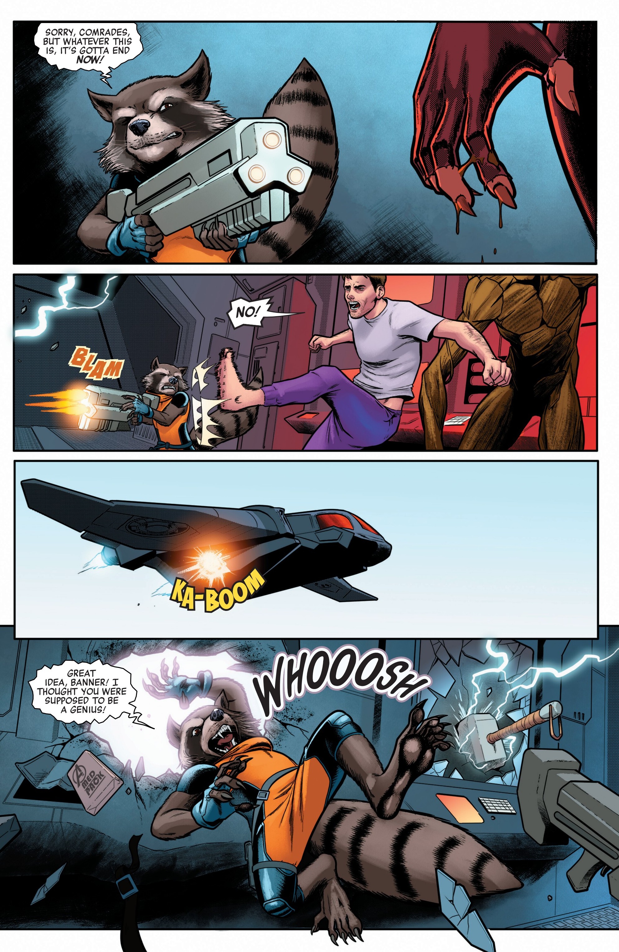 Marvel Zombies: Dawn of Decay (2024-): Chapter 1 - Page 16