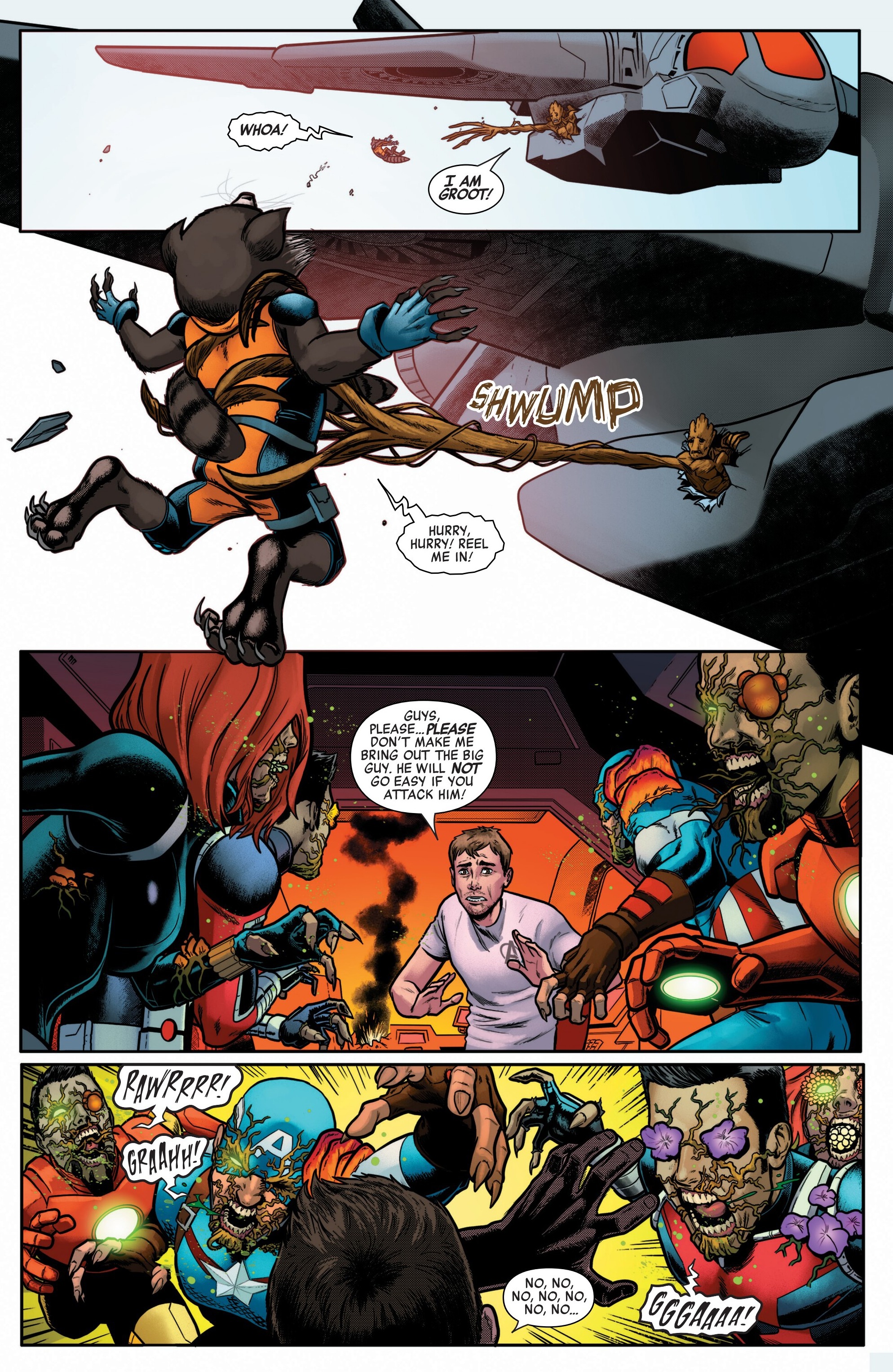 Marvel Zombies: Dawn of Decay (2024-): Chapter 1 - Page 17