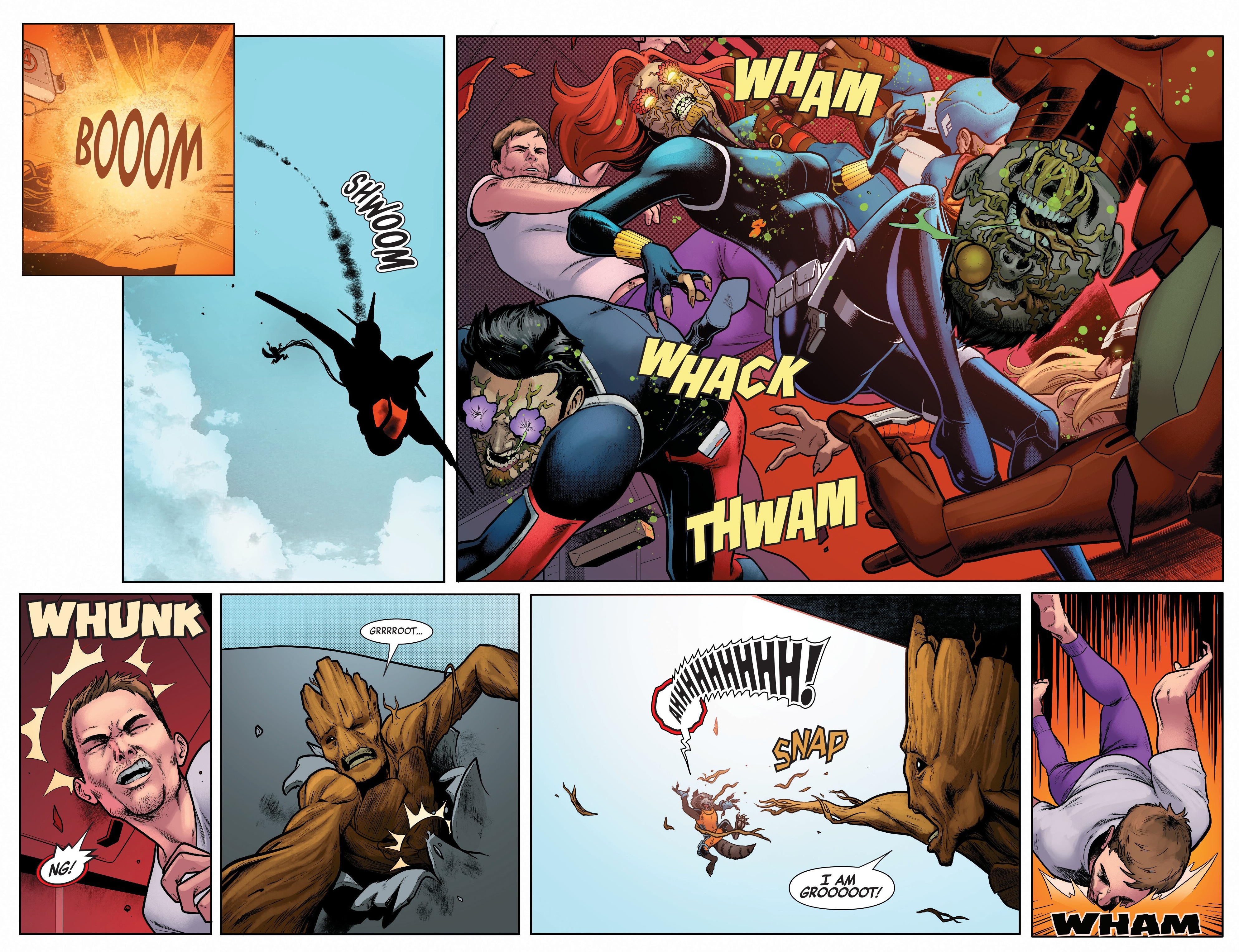 Marvel Zombies: Dawn of Decay (2024-): Chapter 1 - Page 18