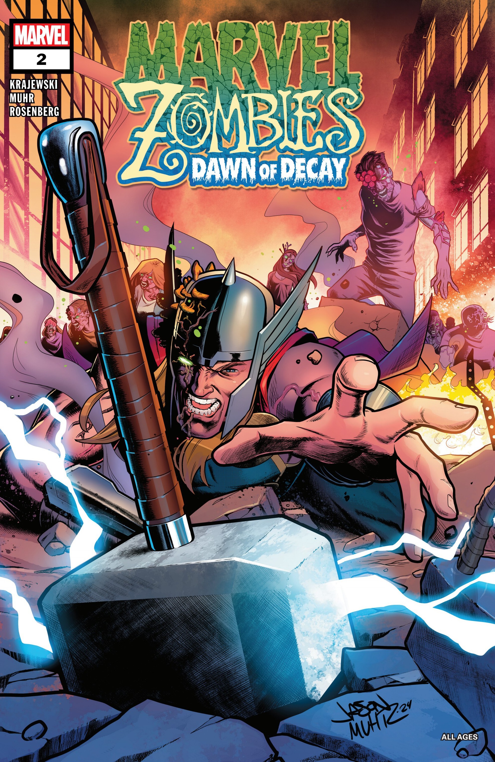 Marvel Zombies: Dawn of Decay (2024-): Chapter 2 - Page 1