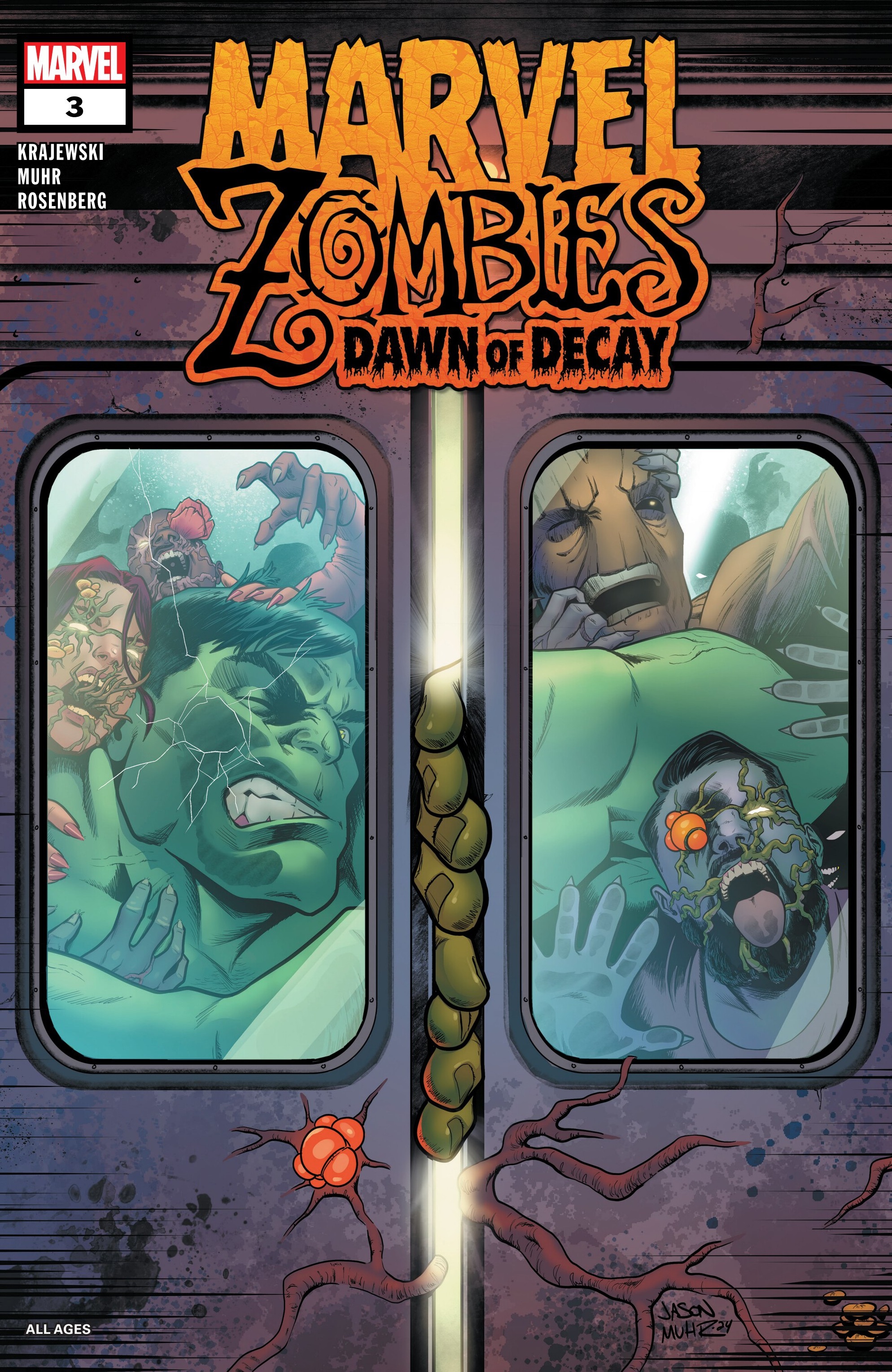 Marvel Zombies: Dawn of Decay (2024-): Chapter 3 - Page 1
