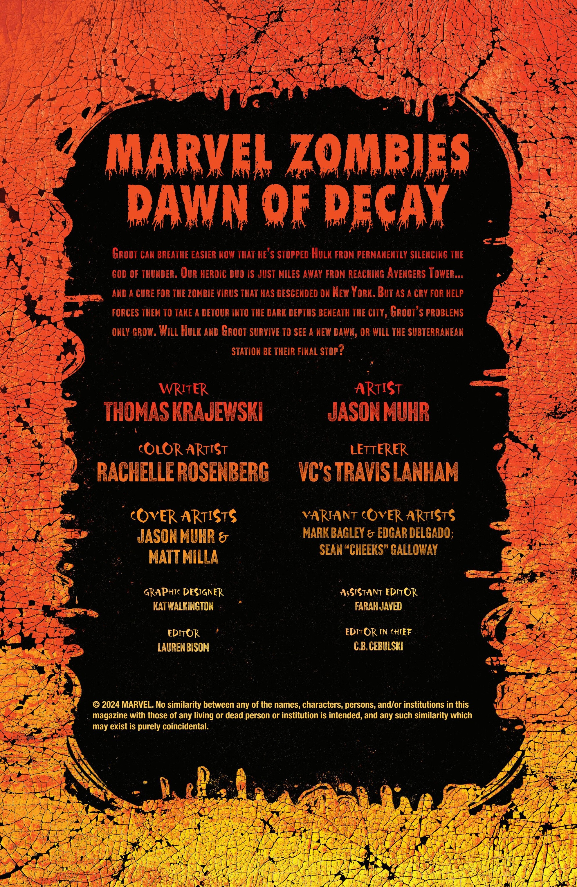 Marvel Zombies: Dawn of Decay (2024-): Chapter 3 - Page 2
