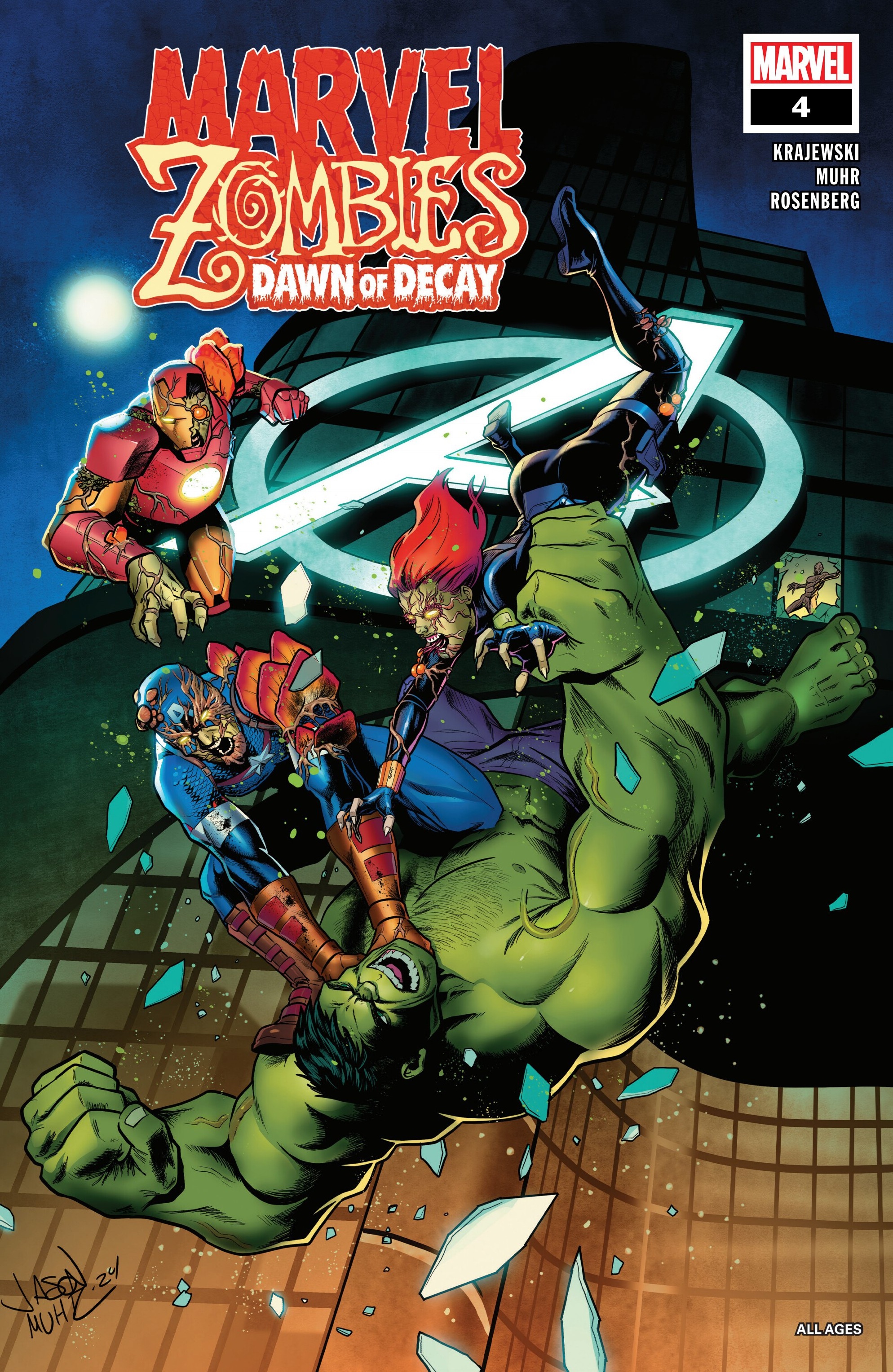 Marvel Zombies: Dawn of Decay (2024-): Chapter 4 - Page 1