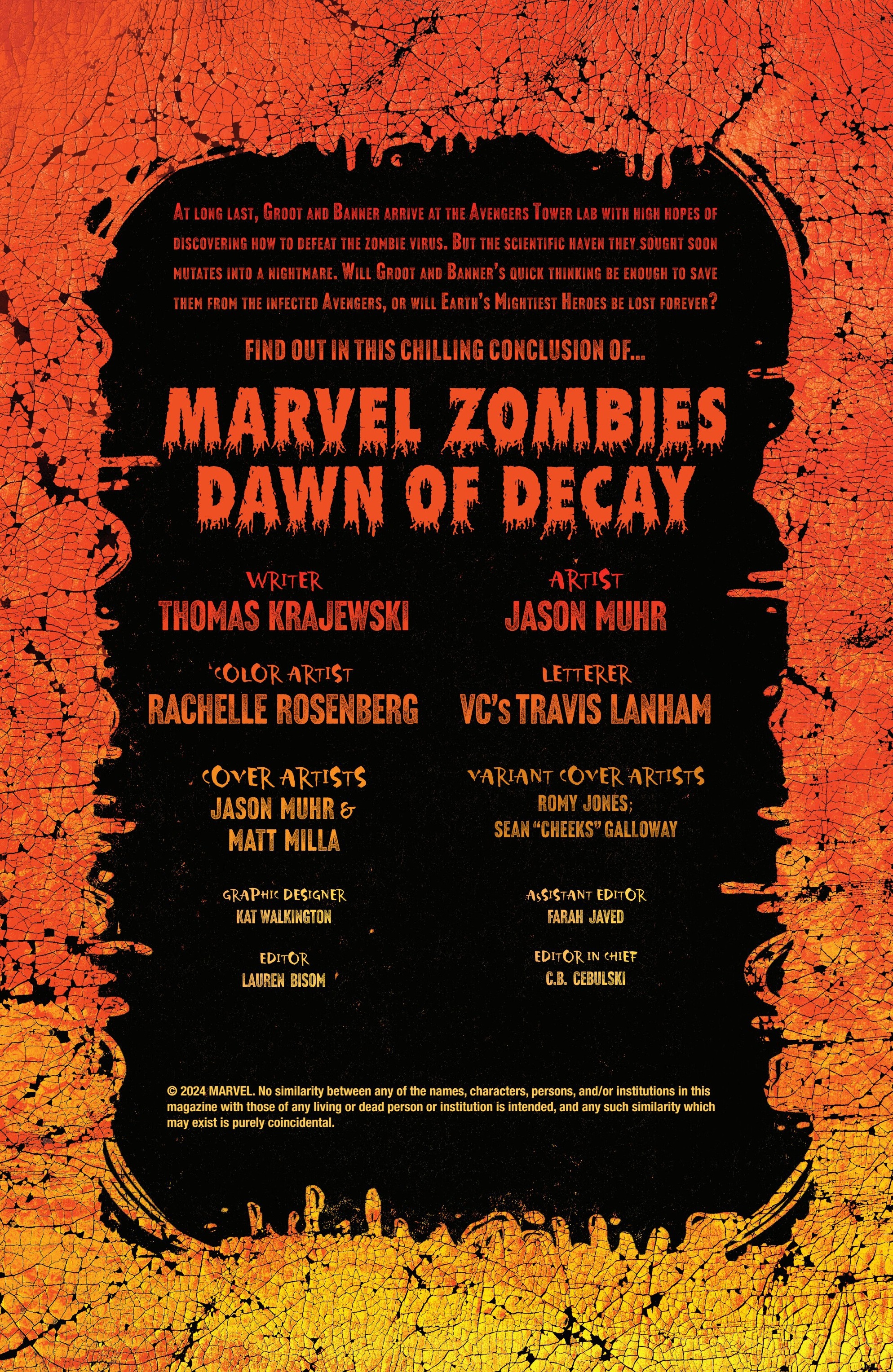 Marvel Zombies: Dawn of Decay (2024-): Chapter 4 - Page 2