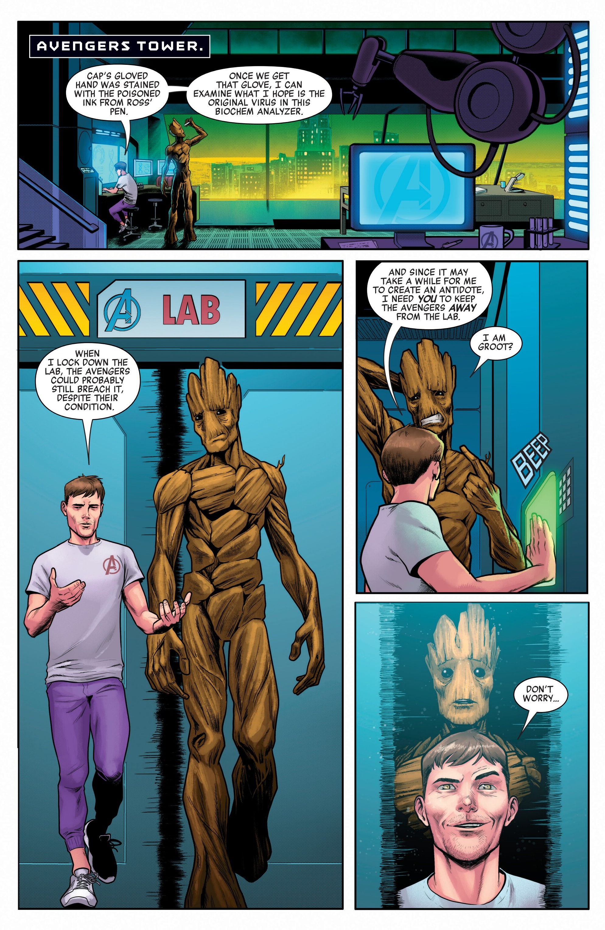 Marvel Zombies: Dawn of Decay (2024-): Chapter 4 - Page 3