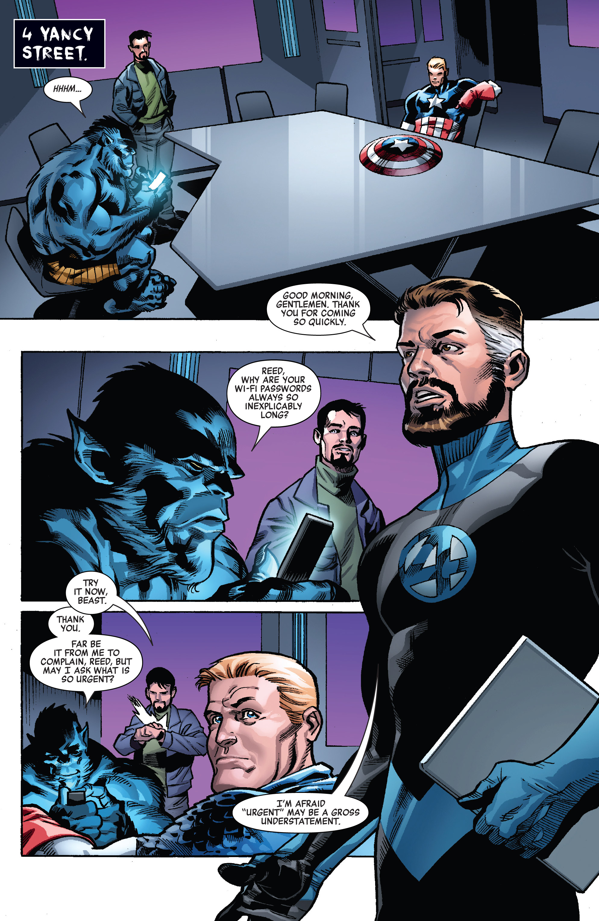 Marvel Zombies: Resurrection (2019): Chapter 1 - Page 3