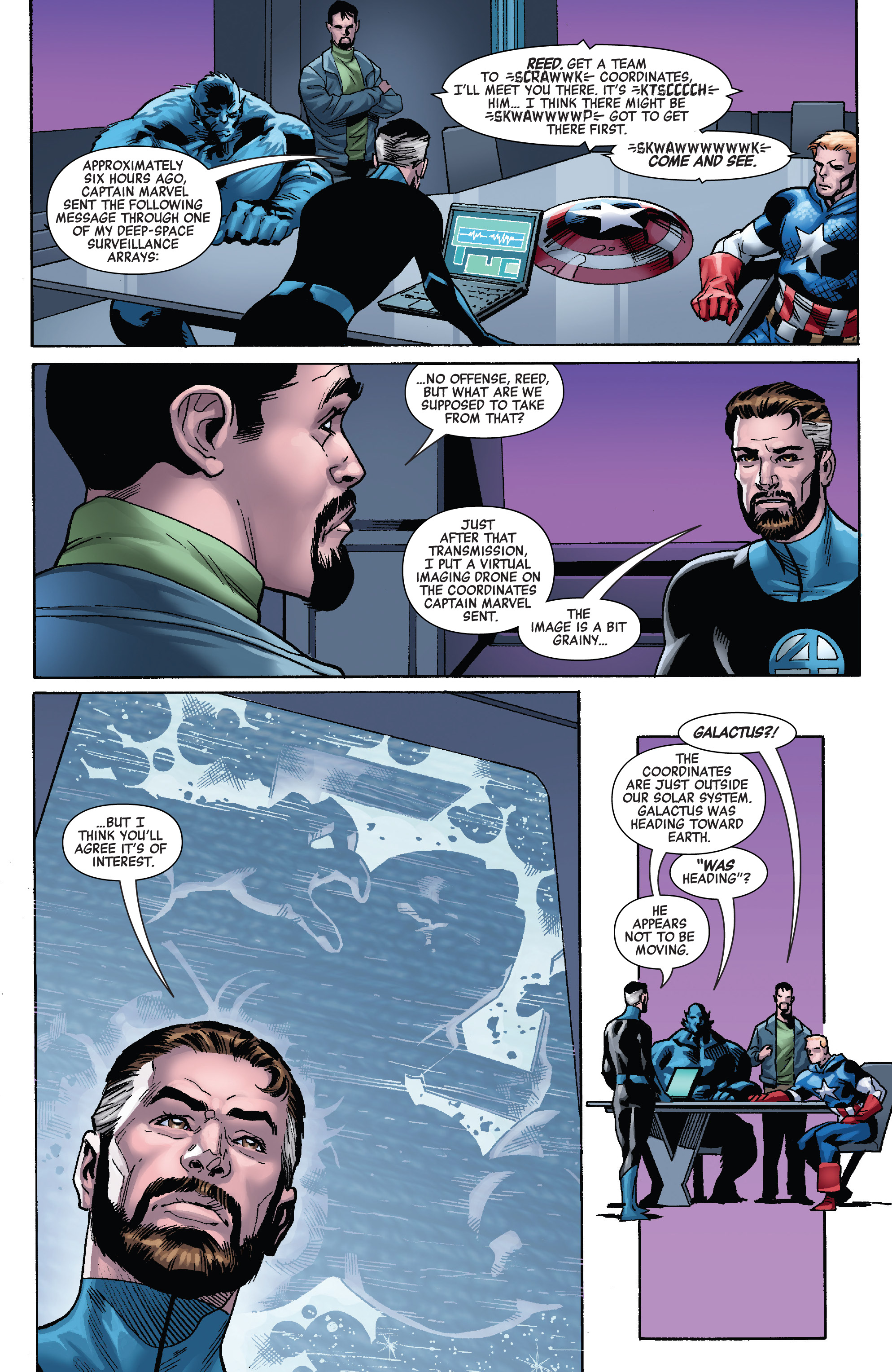 Marvel Zombies: Resurrection (2019): Chapter 1 - Page 4