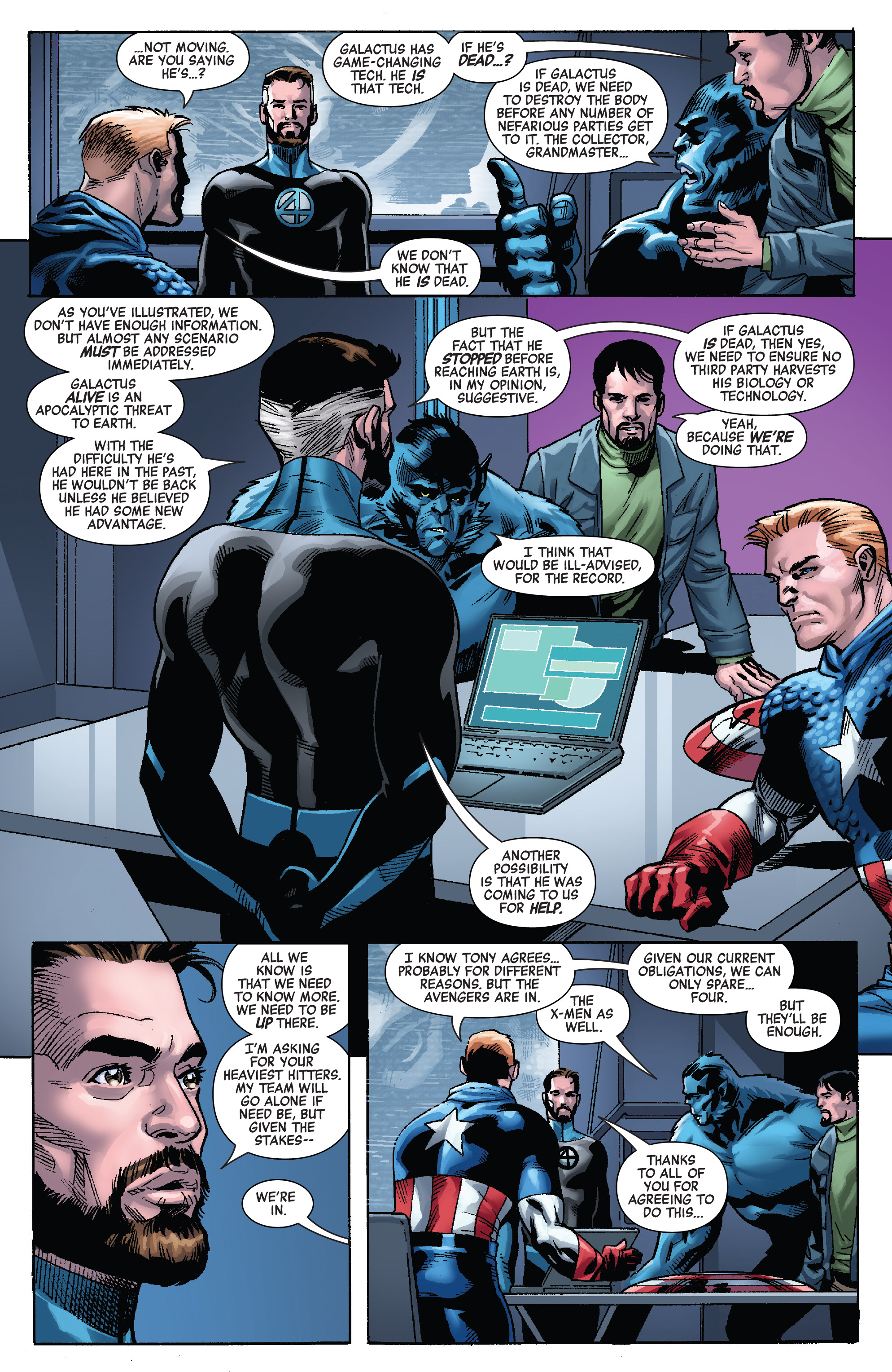 Marvel Zombies: Resurrection (2019): Chapter 1 - Page 5