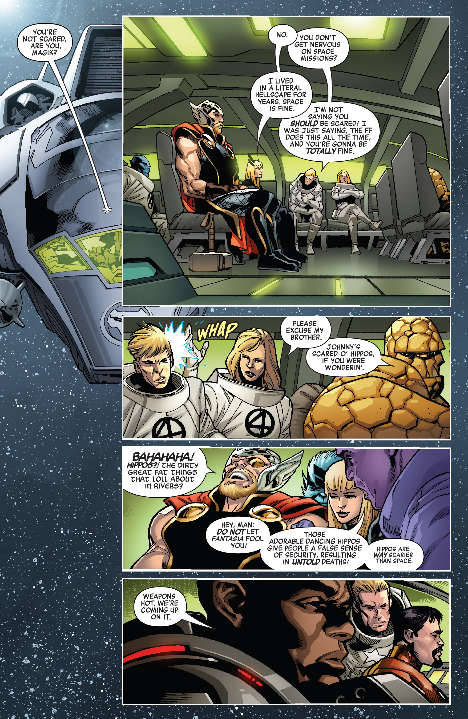 Marvel Zombies: Resurrection (2019): Chapter 1 - Page 7
