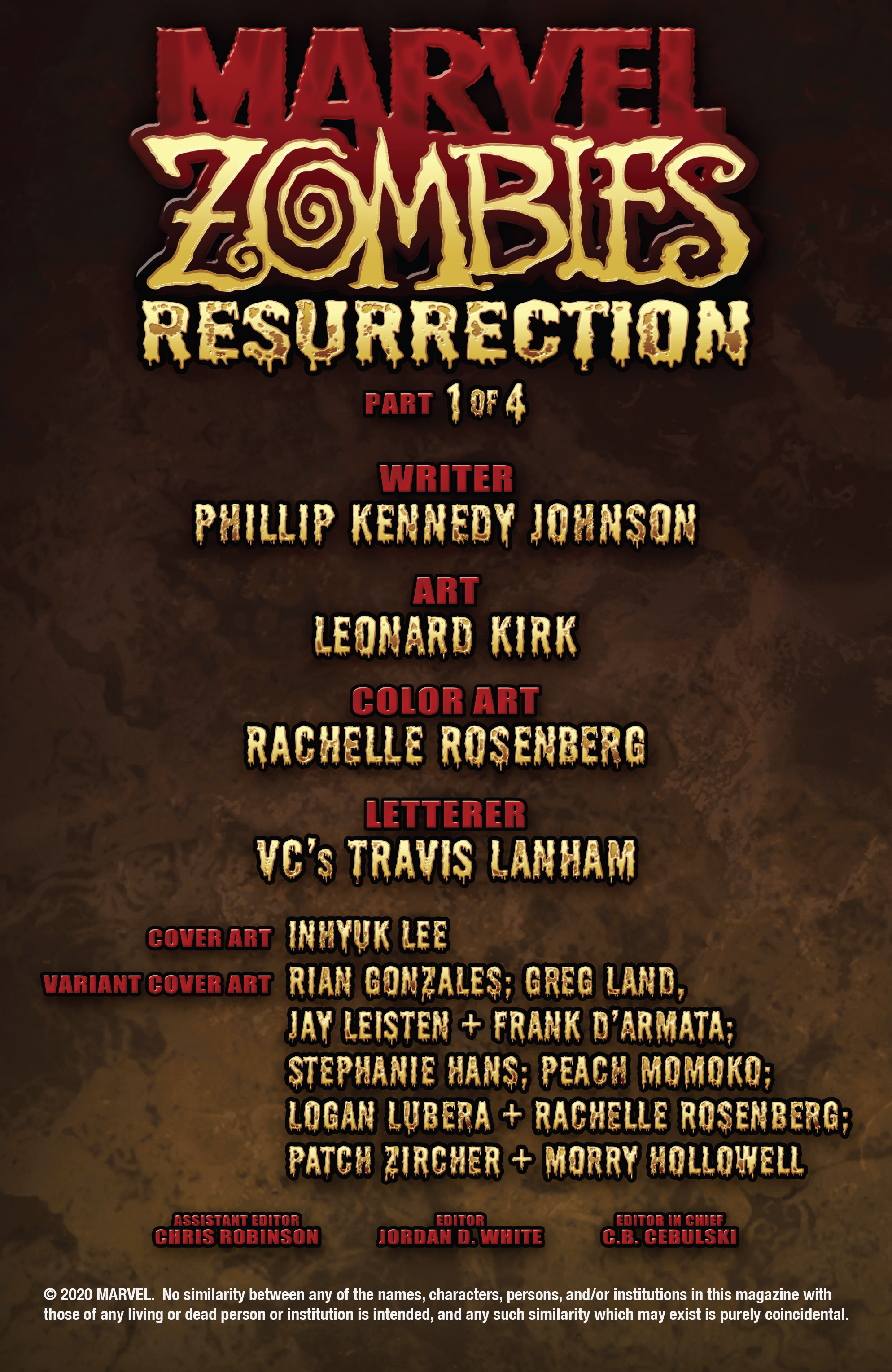 Marvel Zombies: Resurrection (2020): Chapter 1 - Page 2