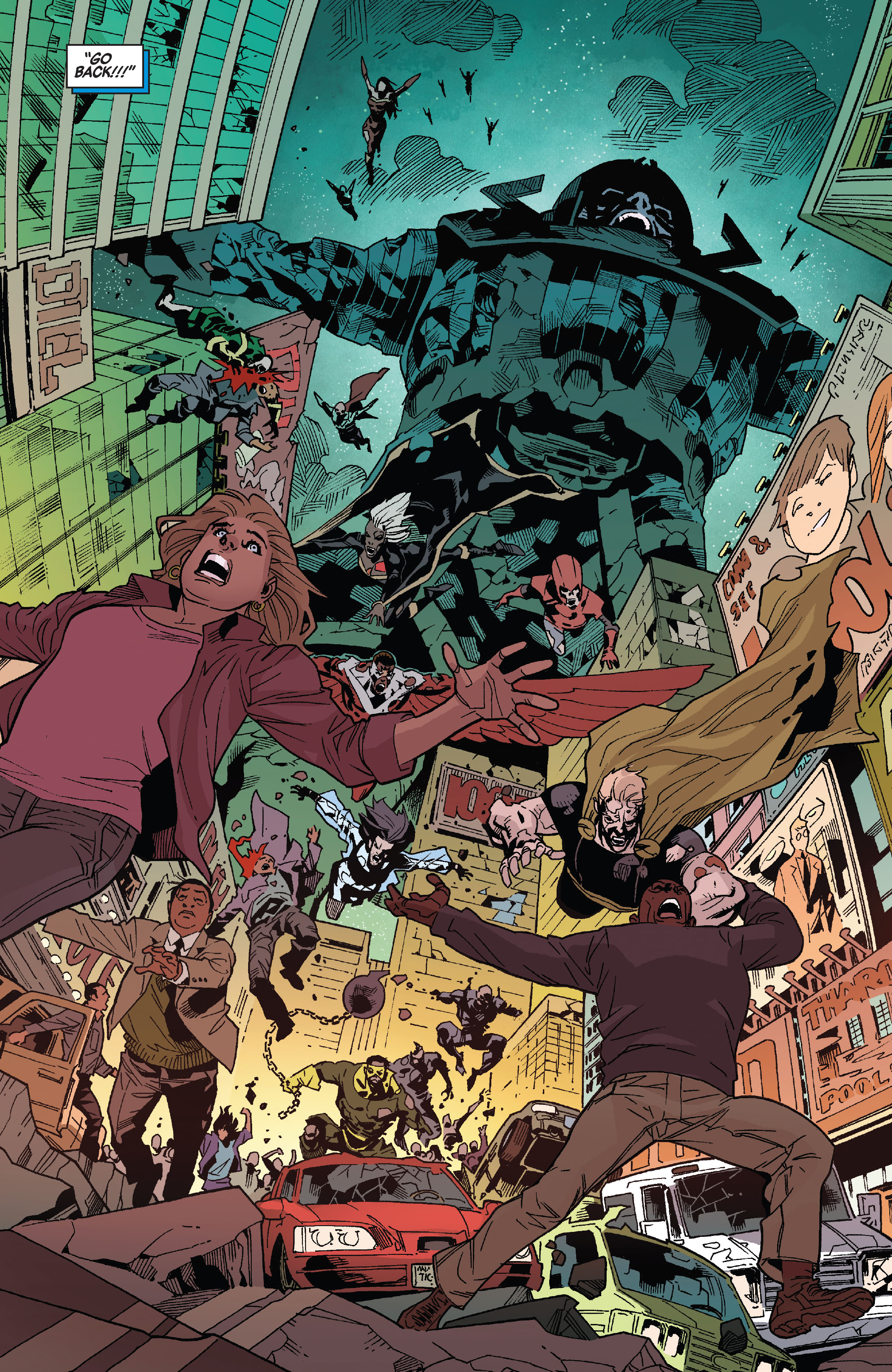 Marvel Zombies: Resurrection (2020): Chapter 1 - Page 3