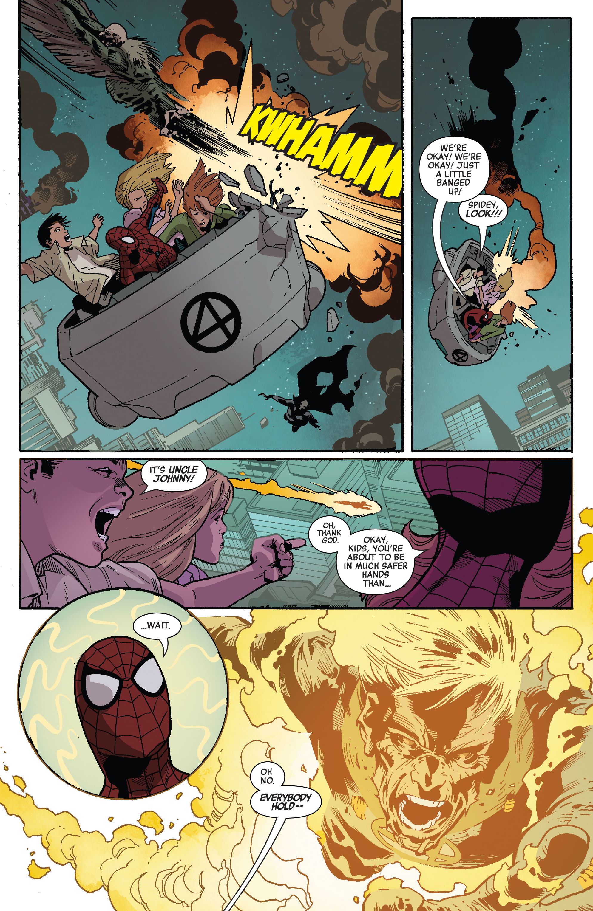 Marvel Zombies: Resurrection (2020): Chapter 1 - Page 5
