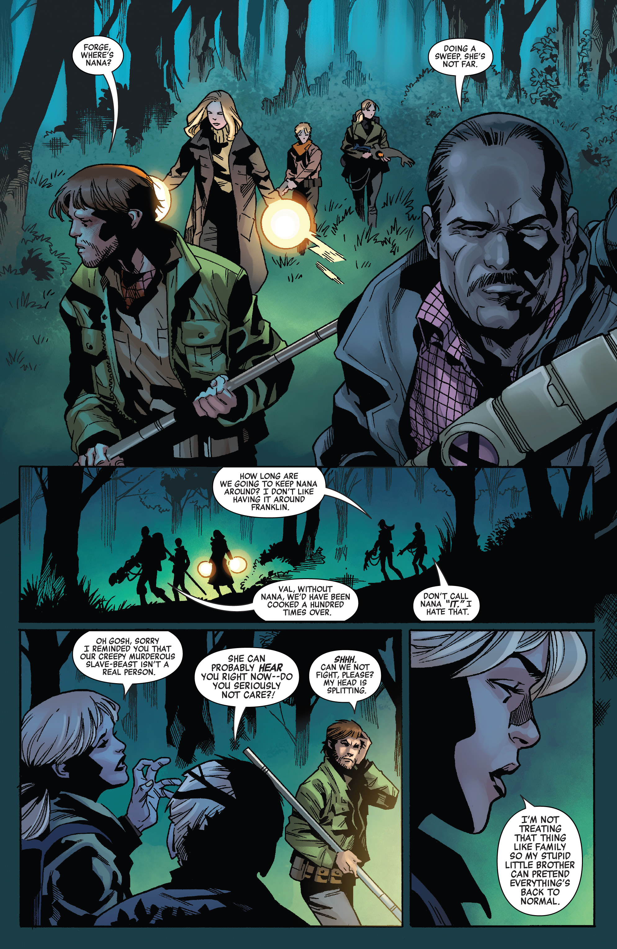 Marvel Zombies: Resurrection (2020): Chapter 1 - Page 8