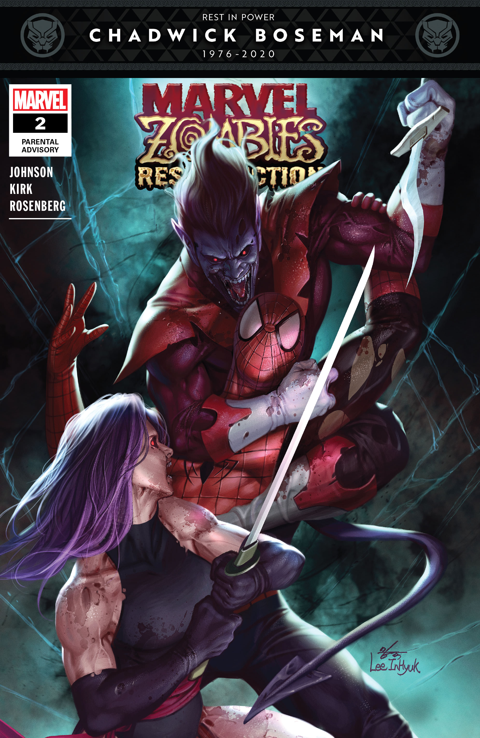 Marvel Zombies: Resurrection (2020): Chapter 2 - Page 1