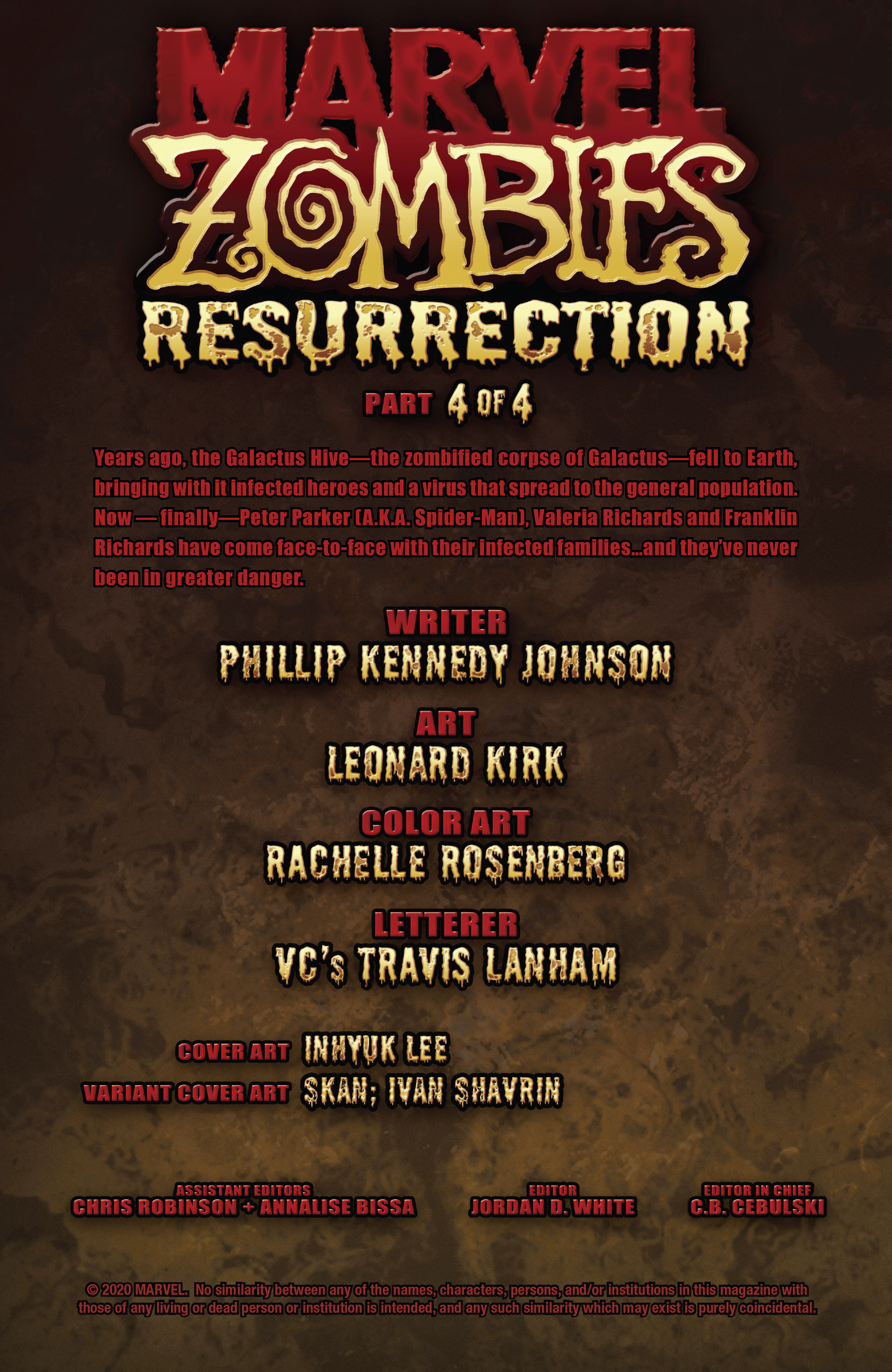 Marvel Zombies: Resurrection (2020): Chapter 4 - Page 2