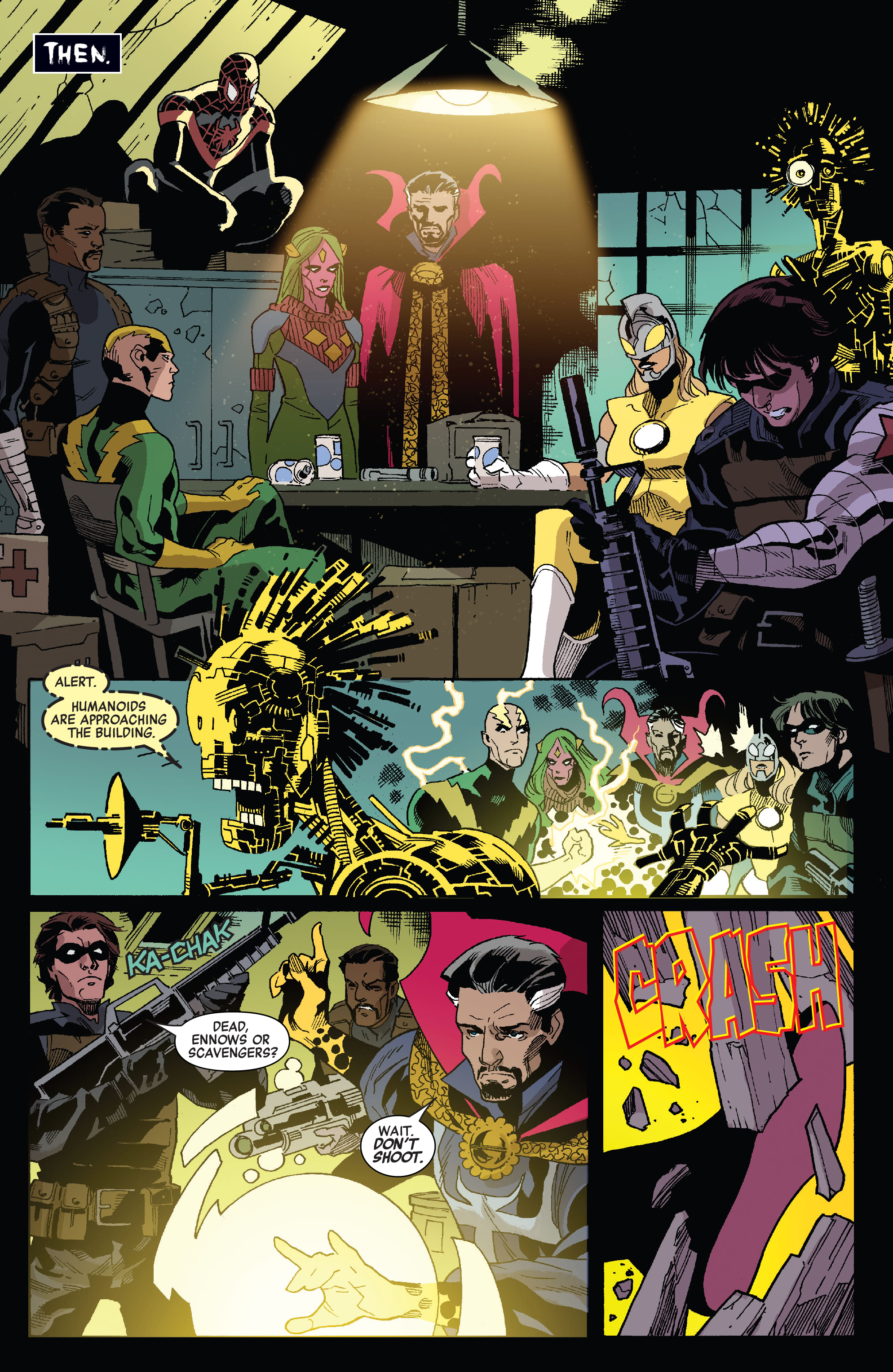Marvel Zombies: Resurrection (2020): Chapter 4 - Page 3