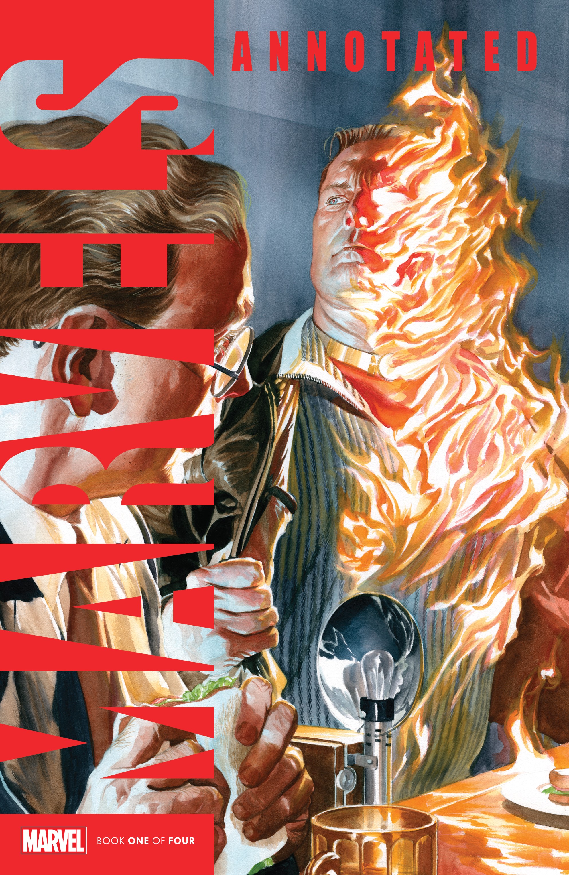 Marvels Annotated (2019): Chapter 1 - Page 1