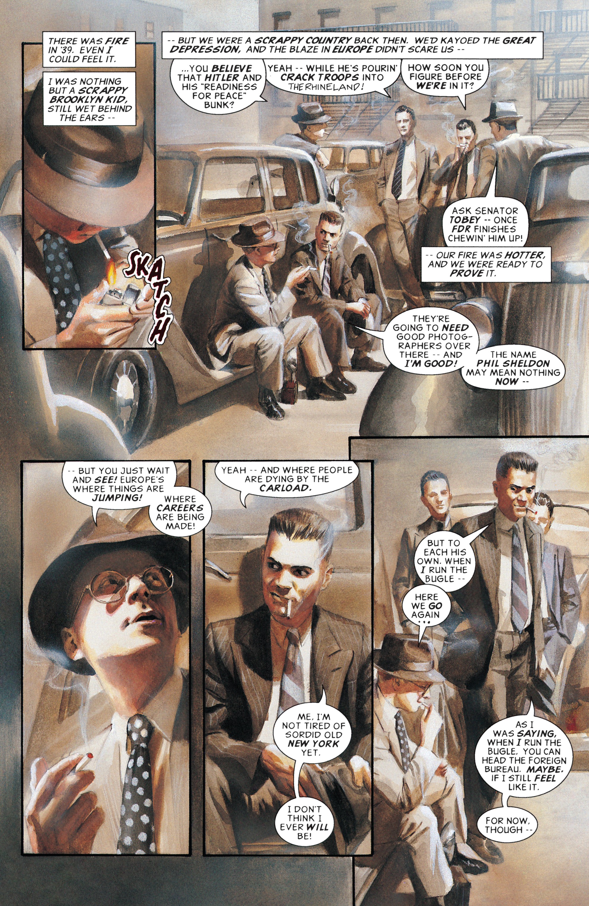 Marvels Annotated (2019): Chapter 1 - Page 15