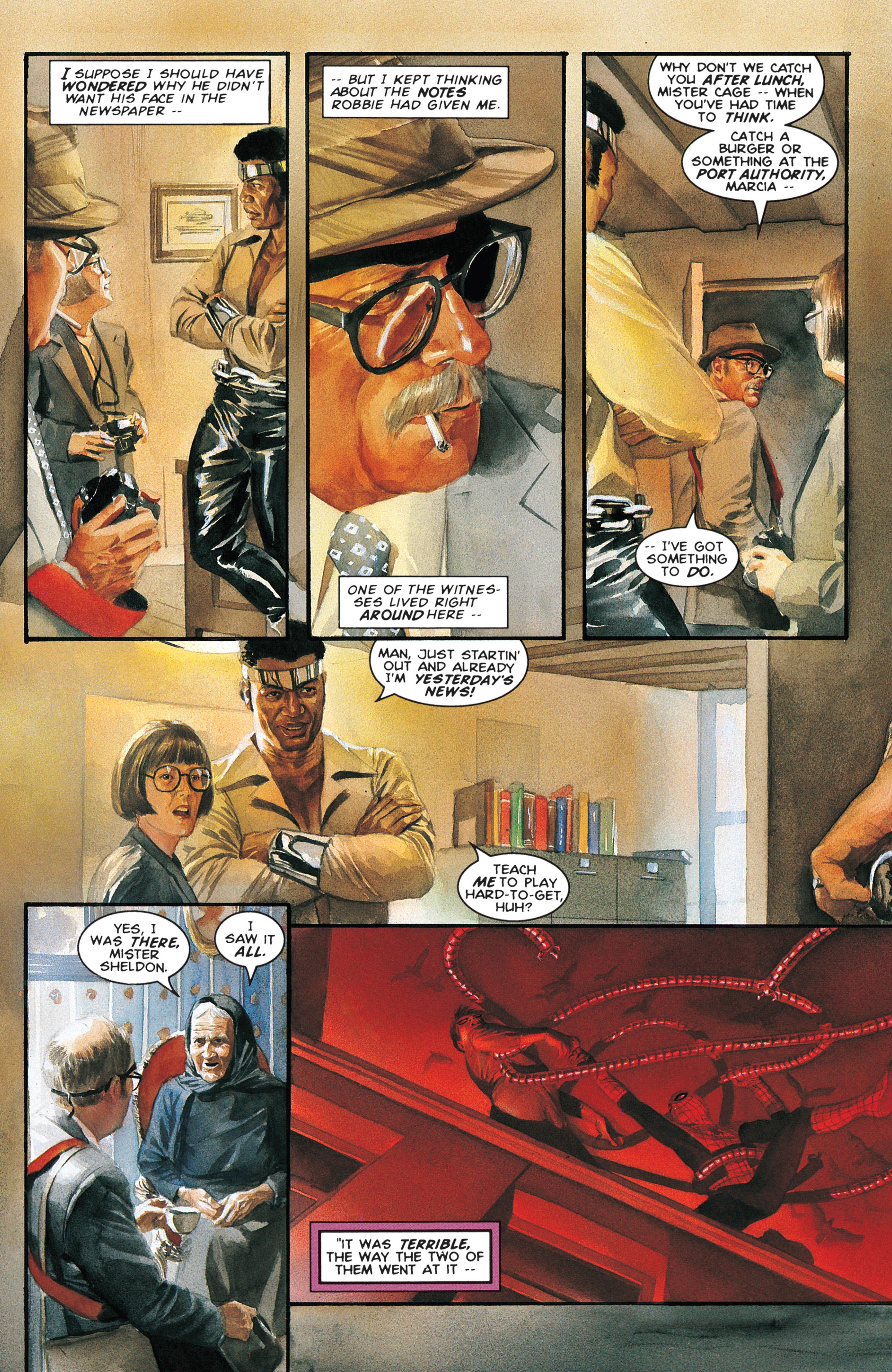 Marvels Annotated (2019): Chapter 4 - Page 12
