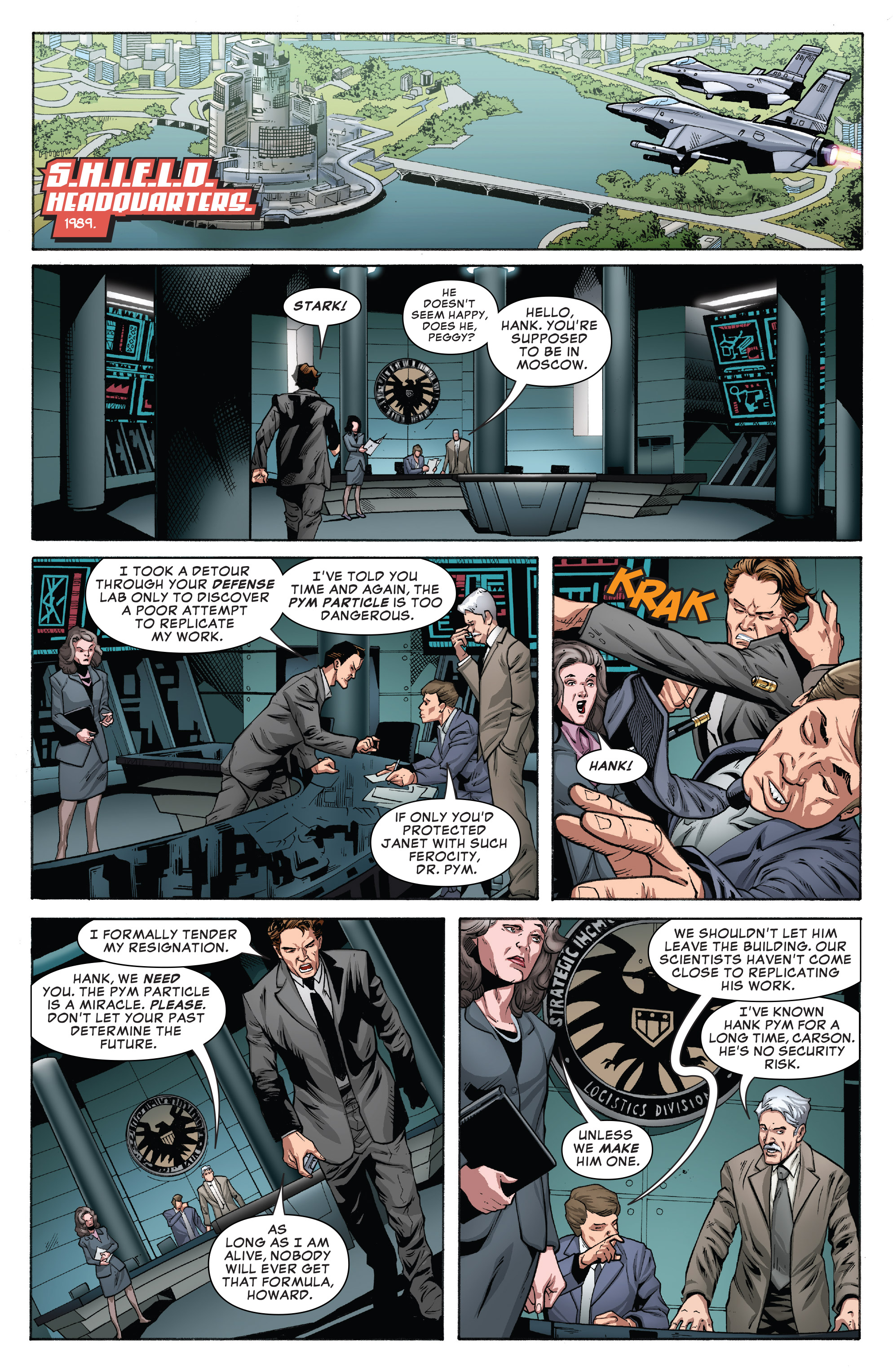 Marvel's Ant-Man and the Wasp Prelude (2018-): Chapter 1 - Page 3