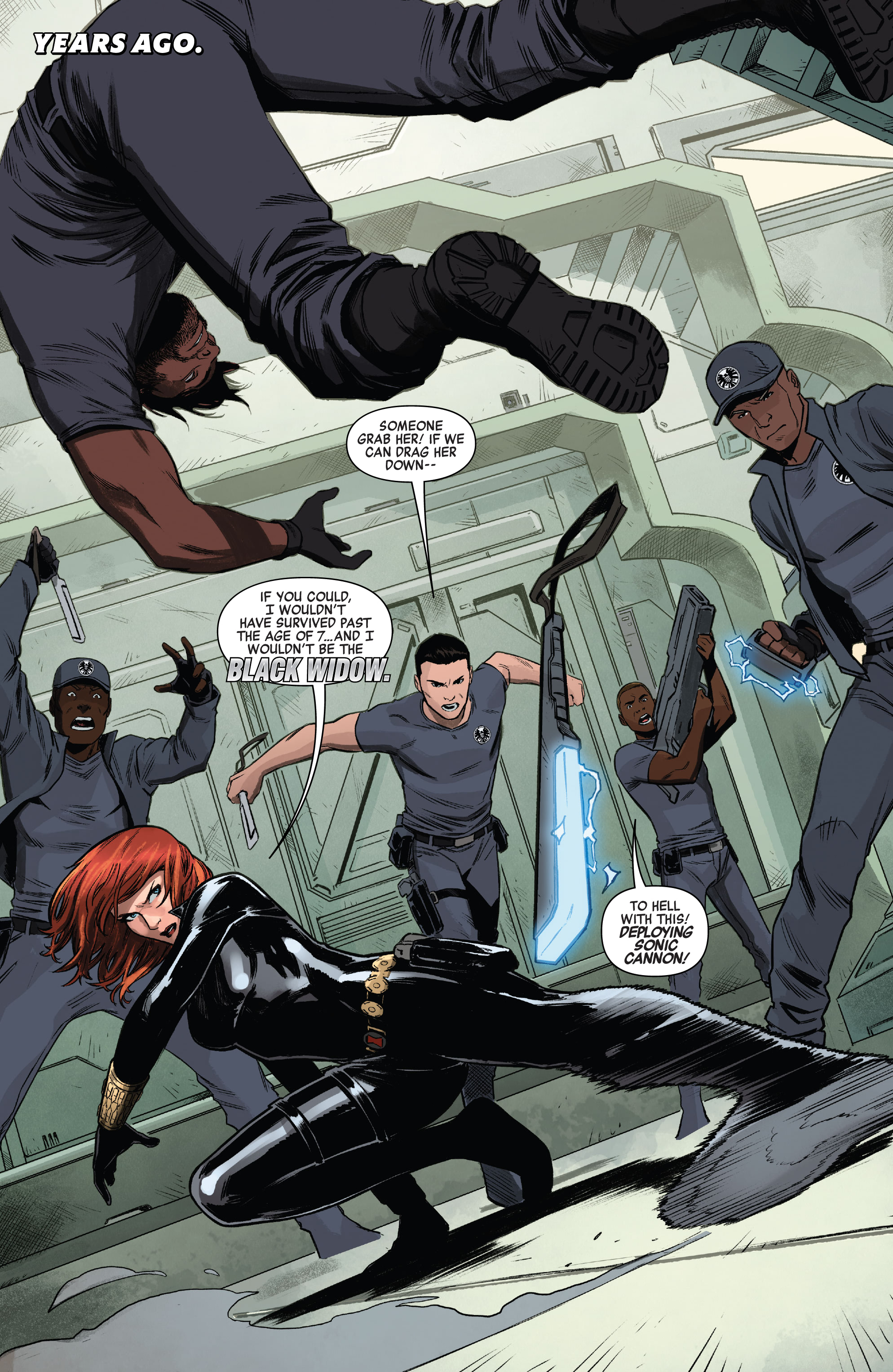 Marvel's Avengers: Black Widow (2020): Chapter 1 - Page 3