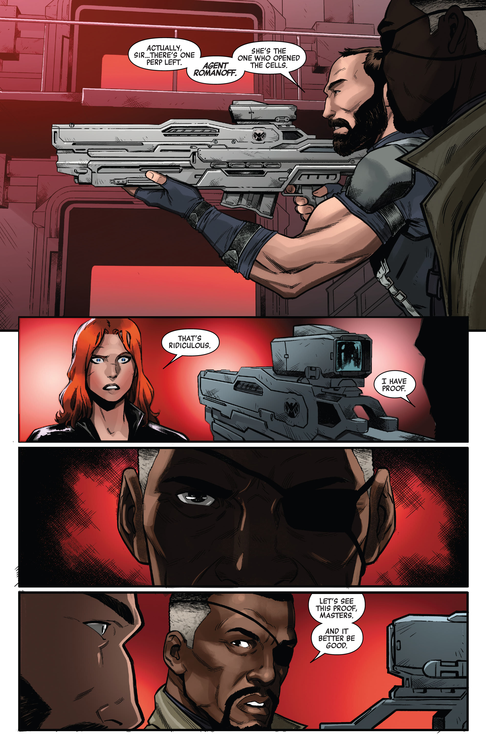 Marvel's Avengers: Black Widow (2020): Chapter 1 - Page 12