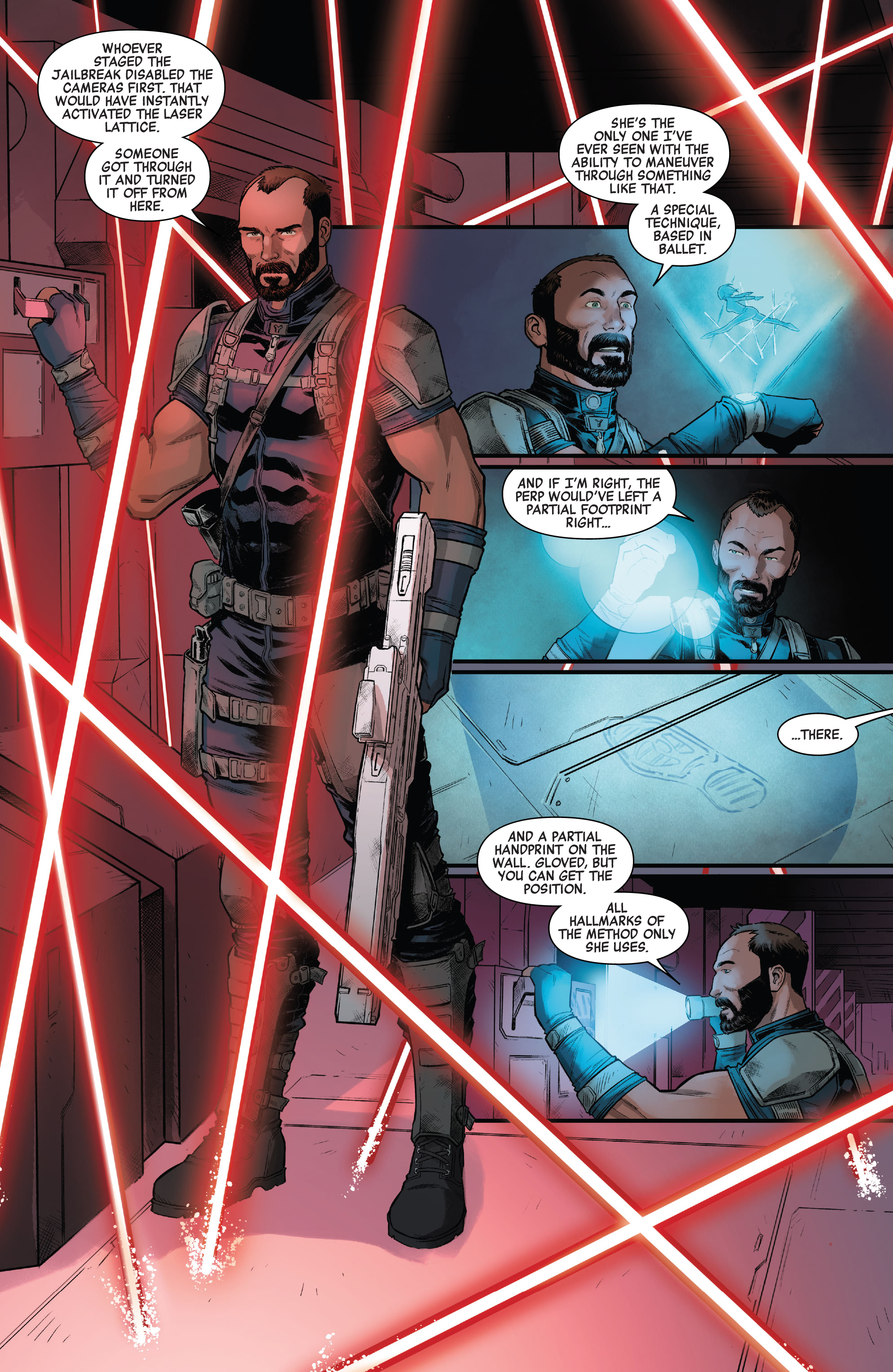 Marvel's Avengers: Black Widow (2020): Chapter 1 - Page 13