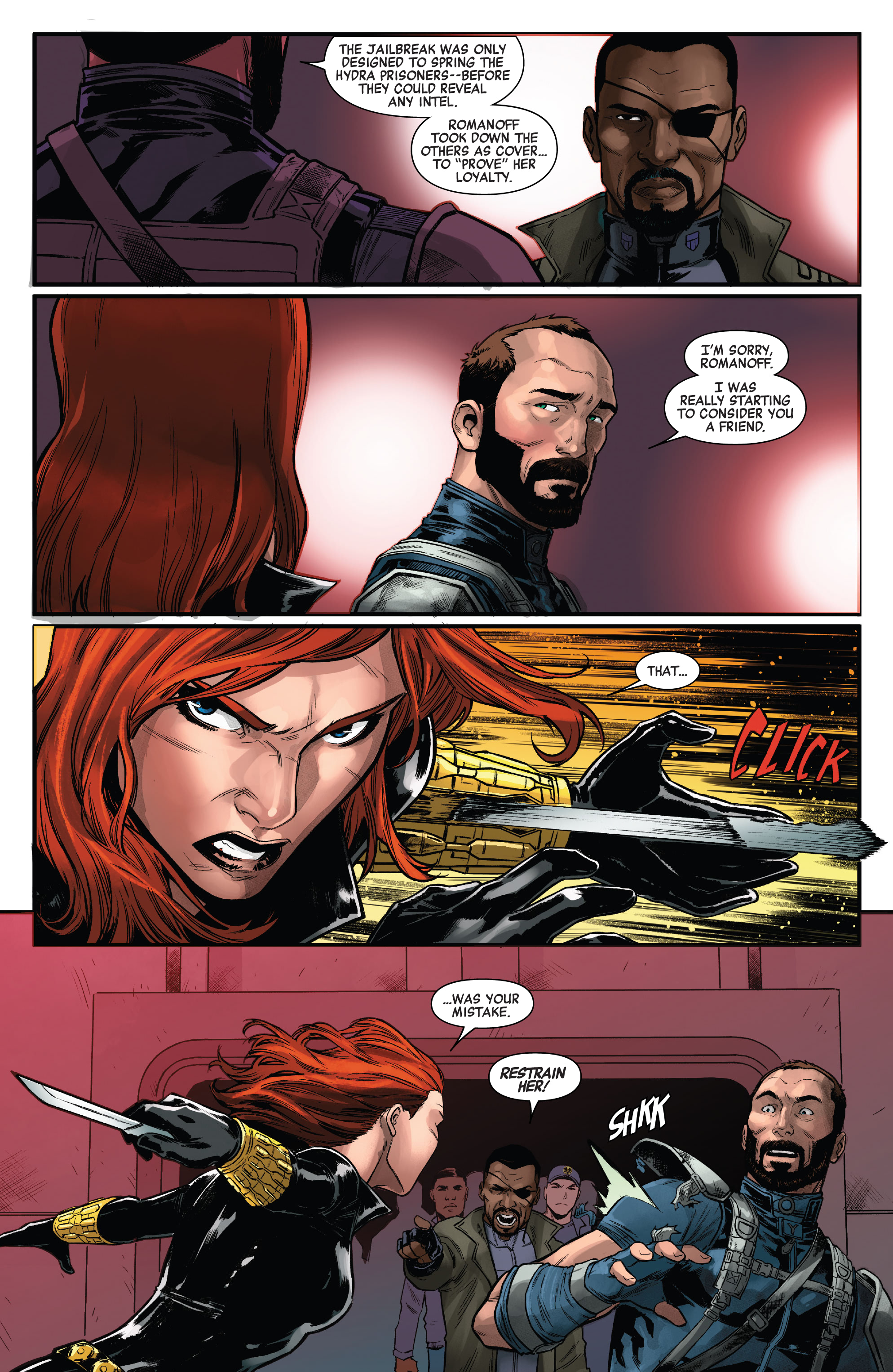 Marvel's Avengers: Black Widow (2020): Chapter 1 - Page 14