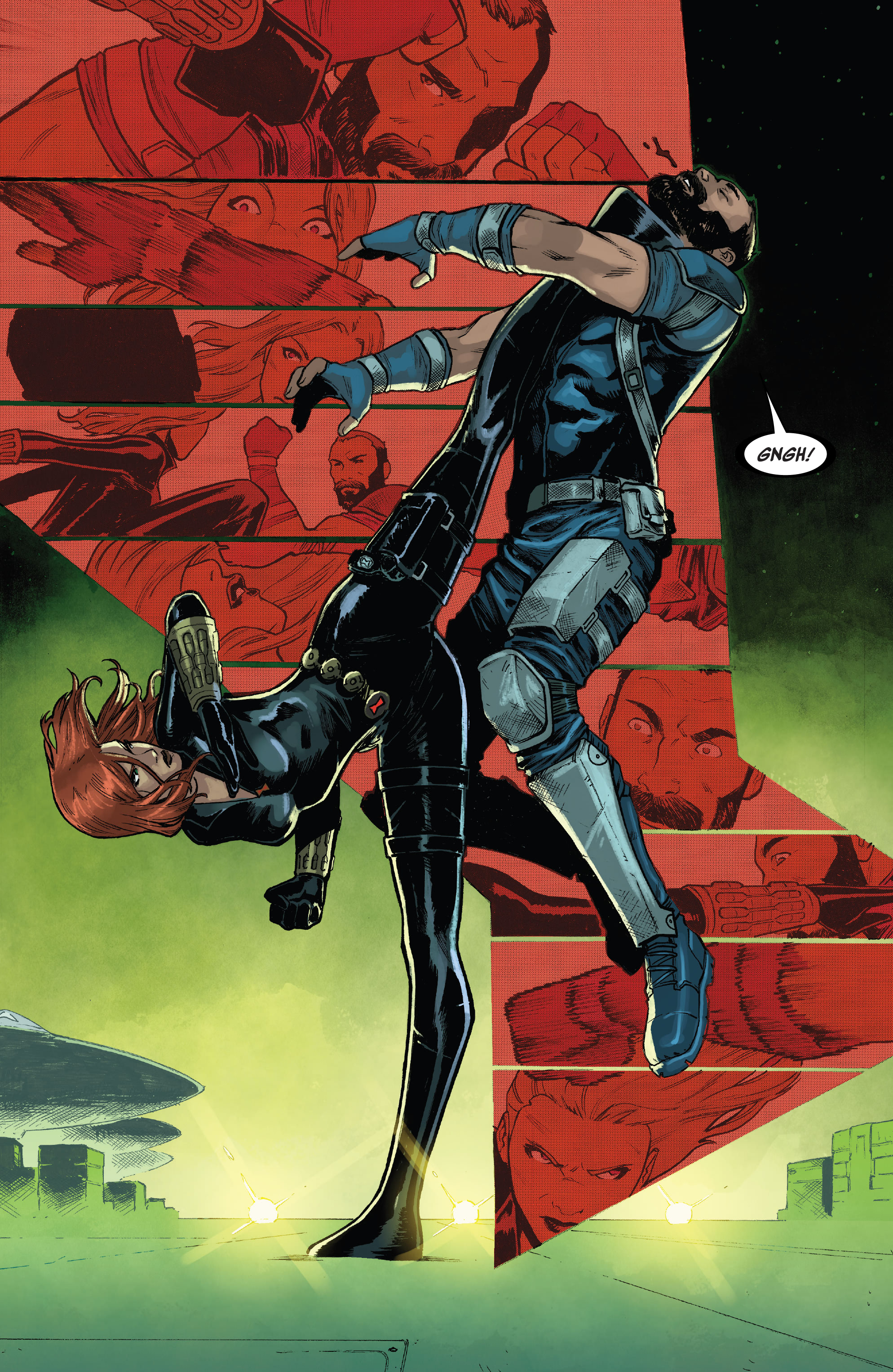 Marvel's Avengers: Black Widow (2020): Chapter 1 - Page 17