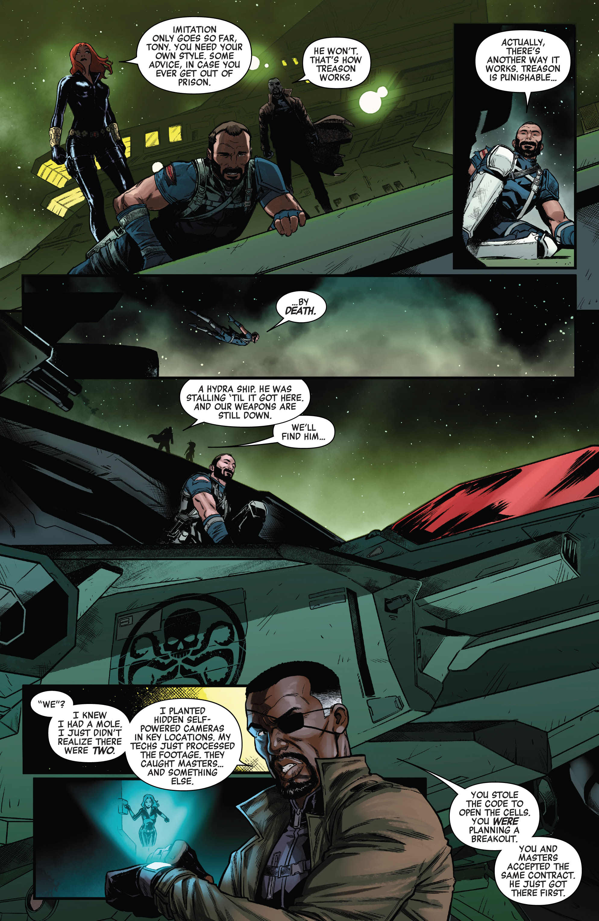 Marvel's Avengers: Black Widow (2020): Chapter 1 - Page 18