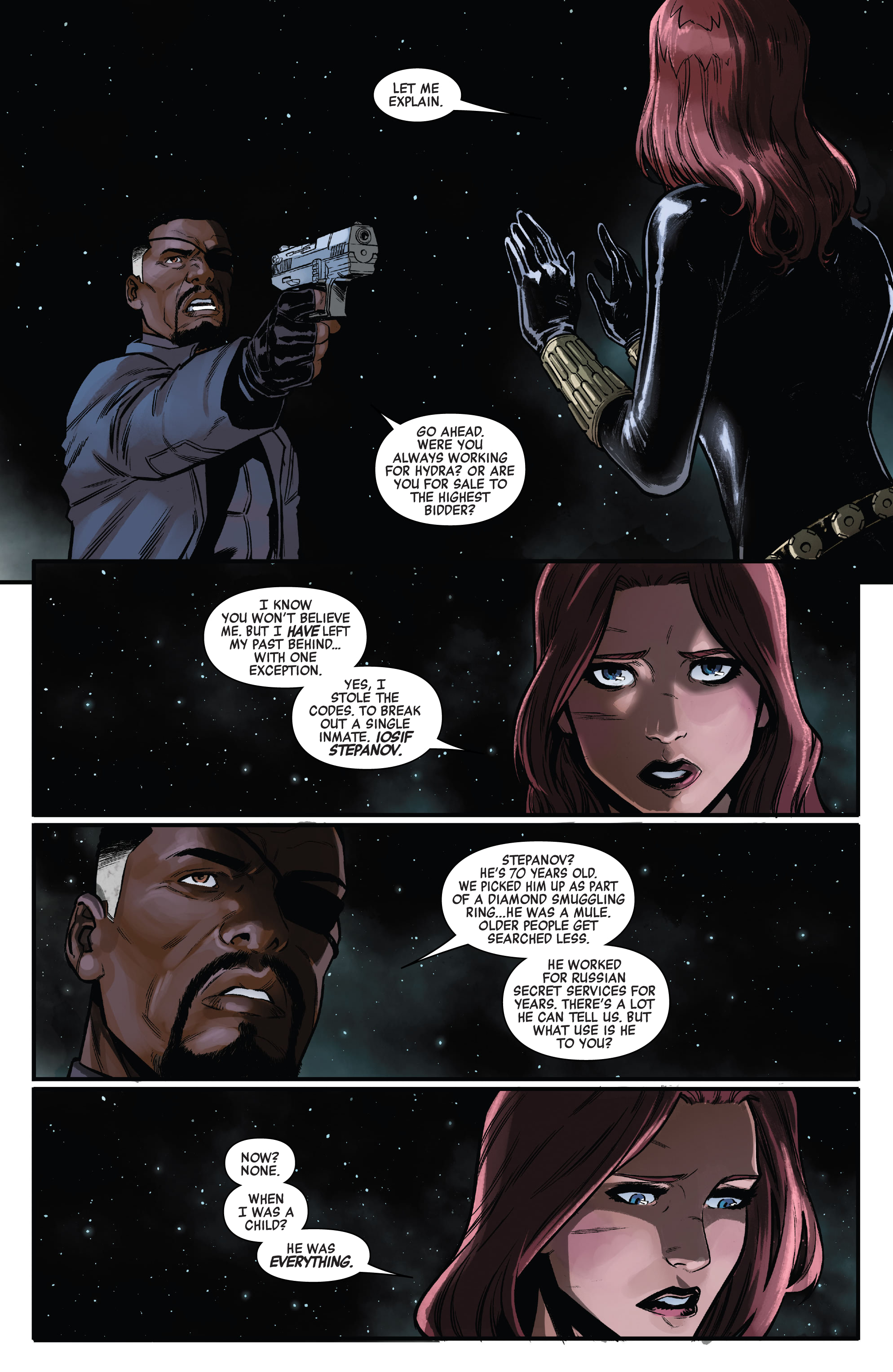 Marvel's Avengers: Black Widow (2020): Chapter 1 - Page 19