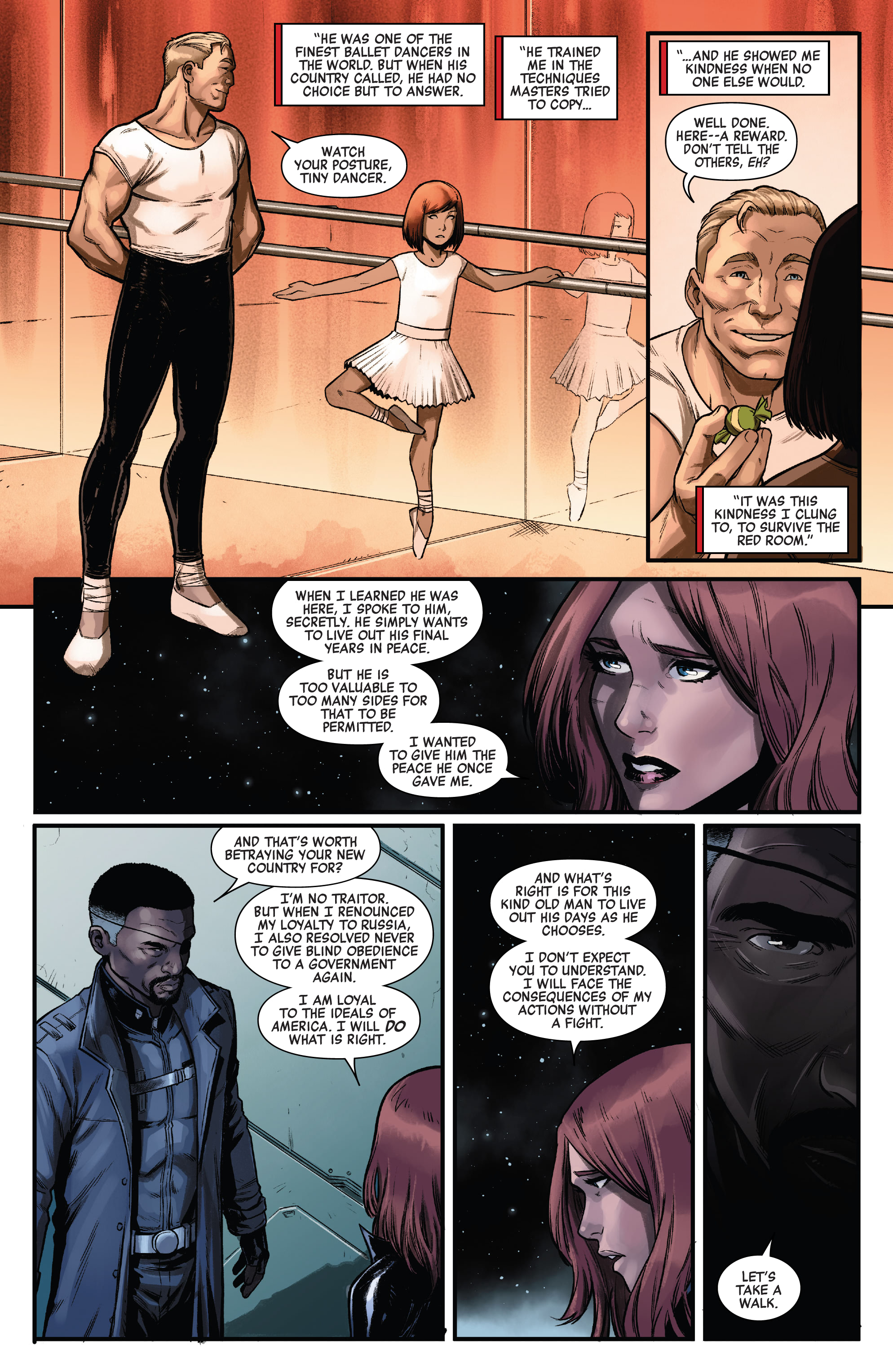 Marvel's Avengers: Black Widow (2020): Chapter 1 - Page 20