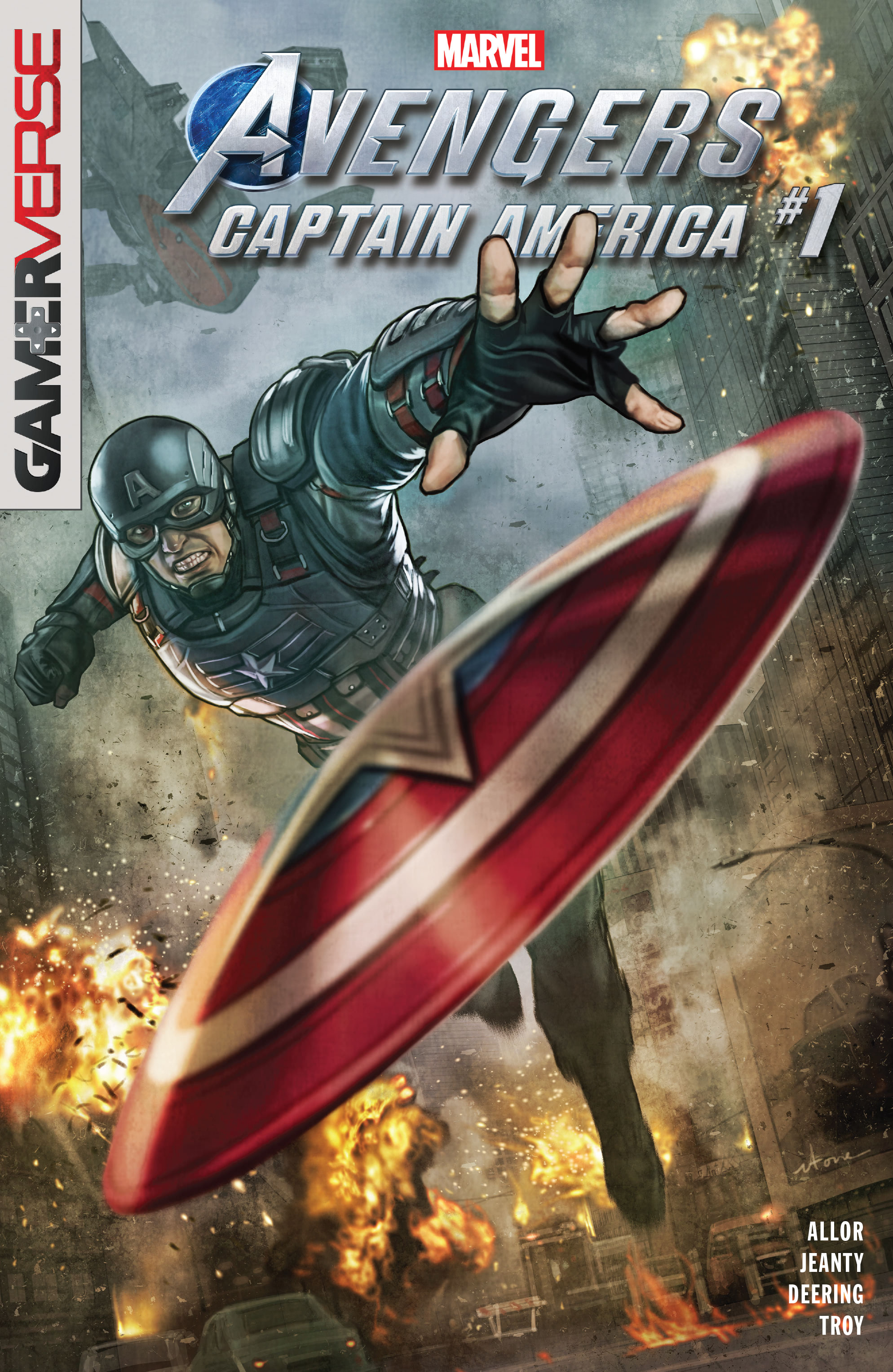 Marvel’s Avengers: Captain America (2020): Chapter 1 - Page 1