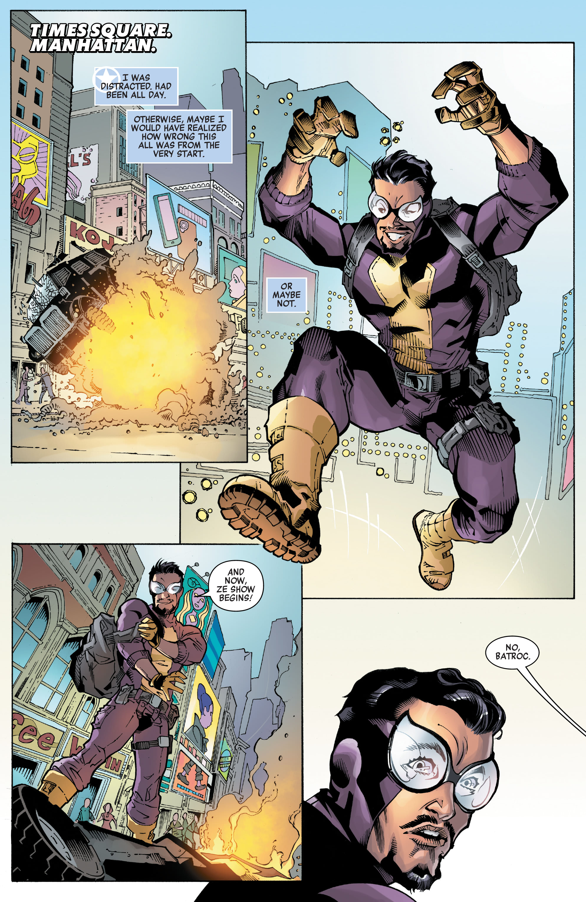 Marvel’s Avengers: Captain America (2020): Chapter 1 - Page 3