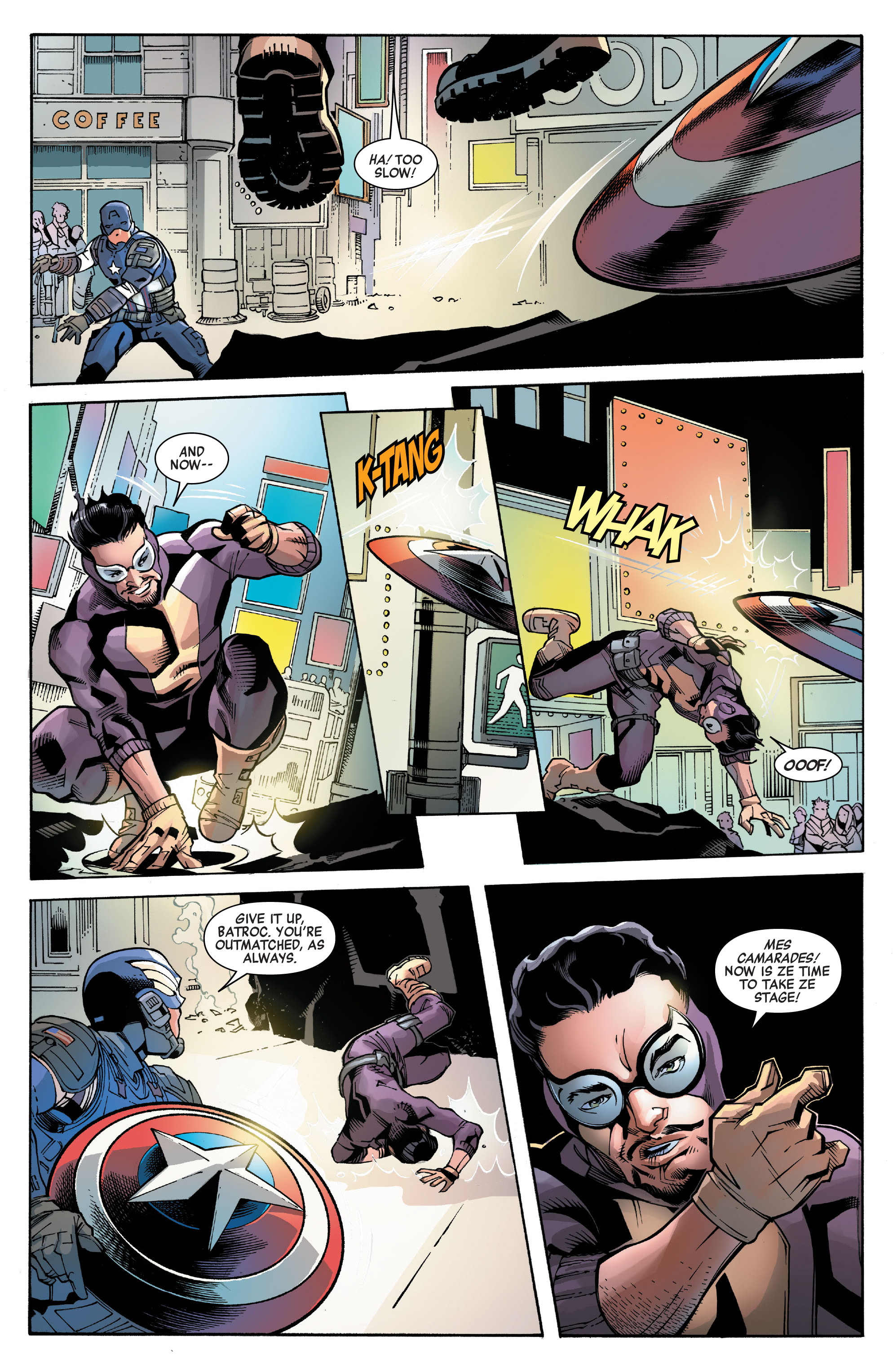 Marvel’s Avengers: Captain America (2020): Chapter 1 - Page 5