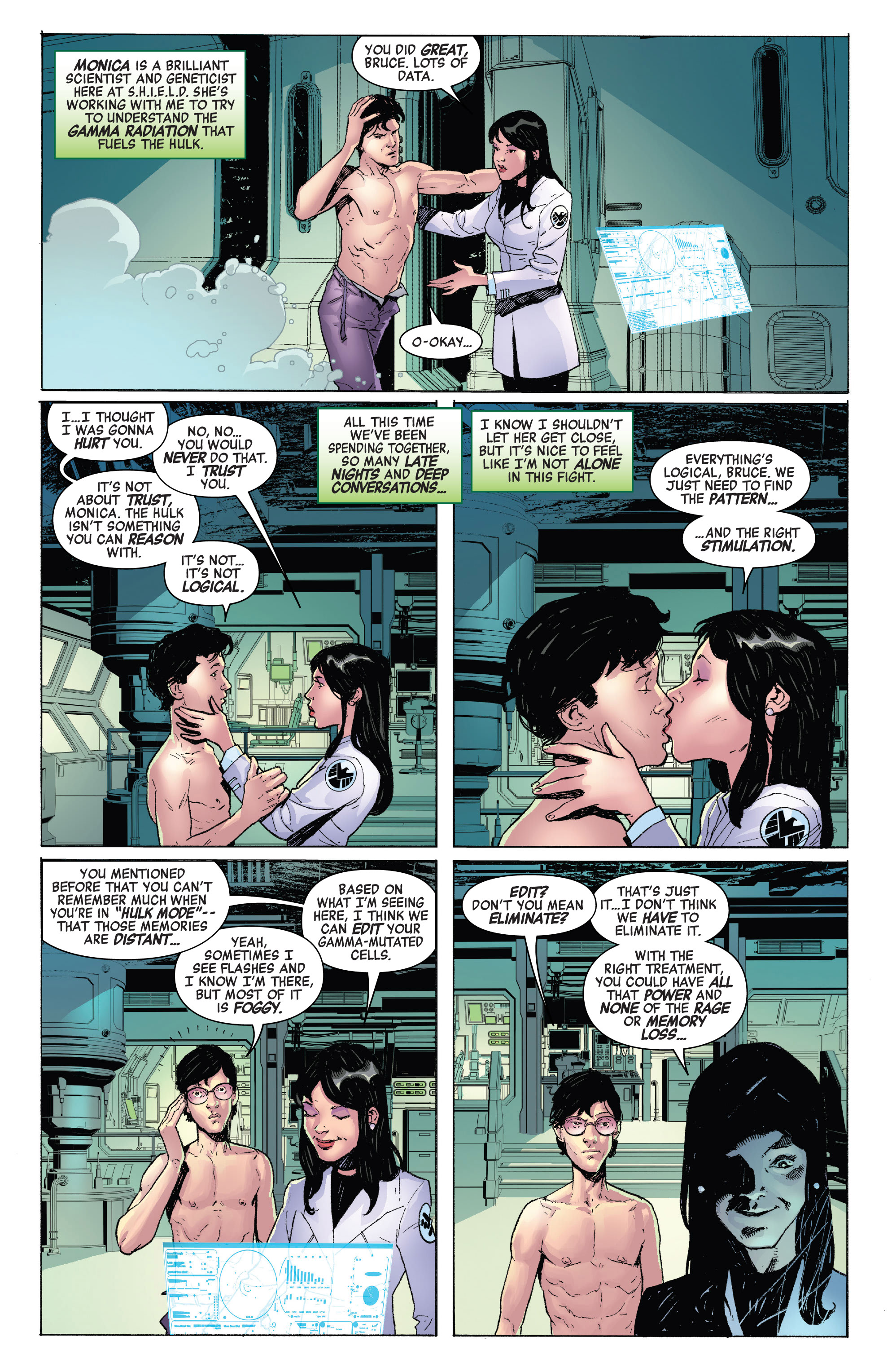 Marvel’s Avengers: Hulk (2020): Chapter 1 - Page 5