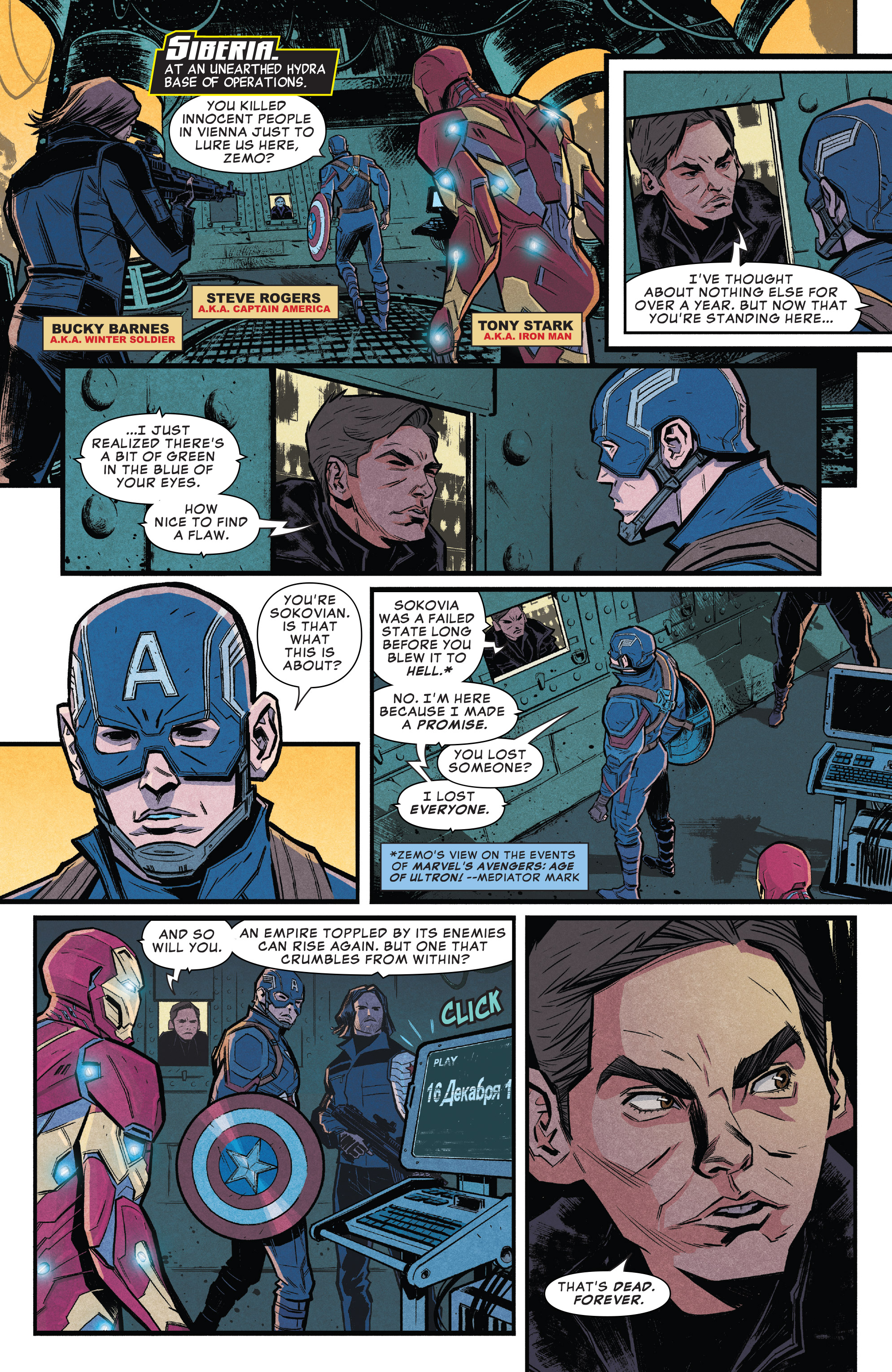 Marvel's Avengers: Infinity War Prelude (2018): Chapter 1 - Page 3