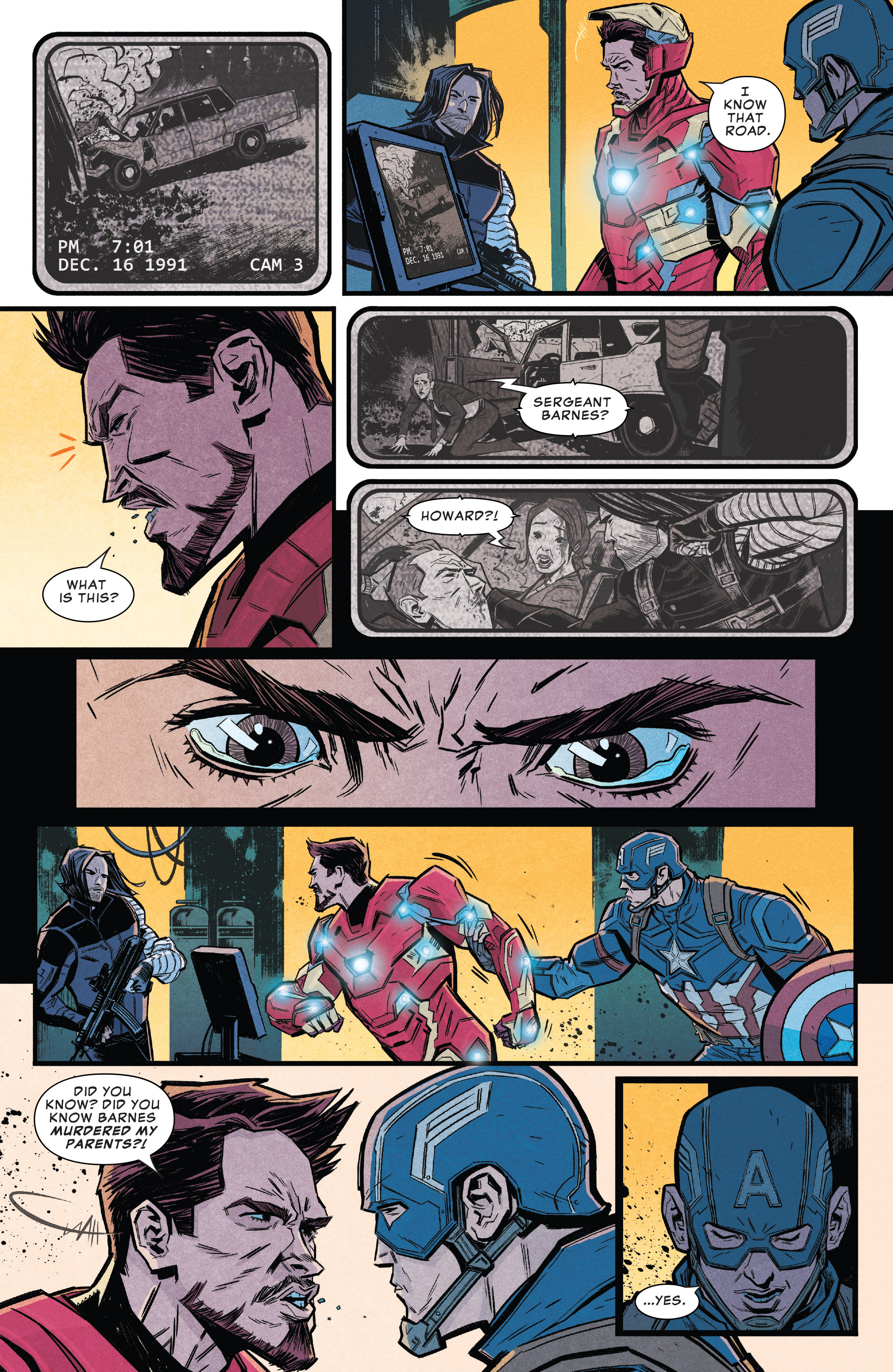 Marvel's Avengers: Infinity War Prelude (2018): Chapter 1 - Page 4