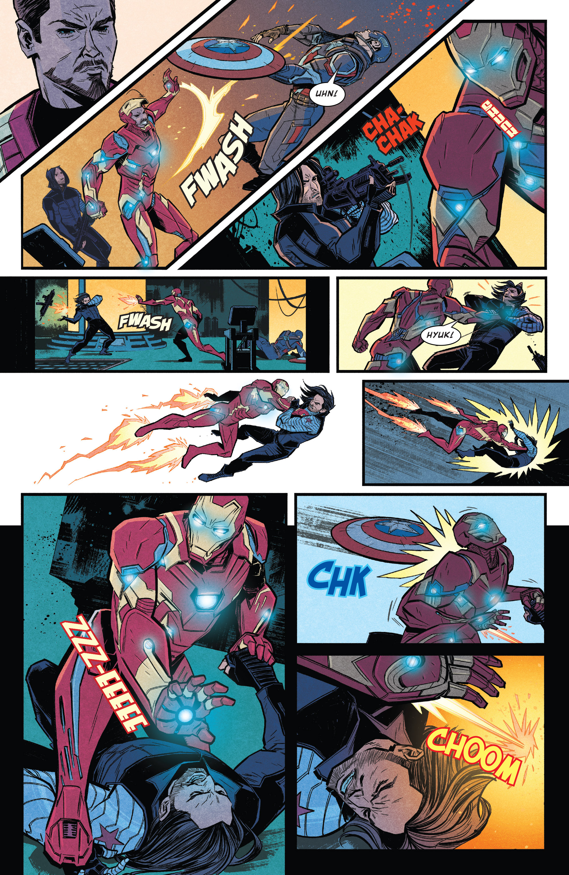 Marvel's Avengers: Infinity War Prelude (2018): Chapter 1 - Page 5