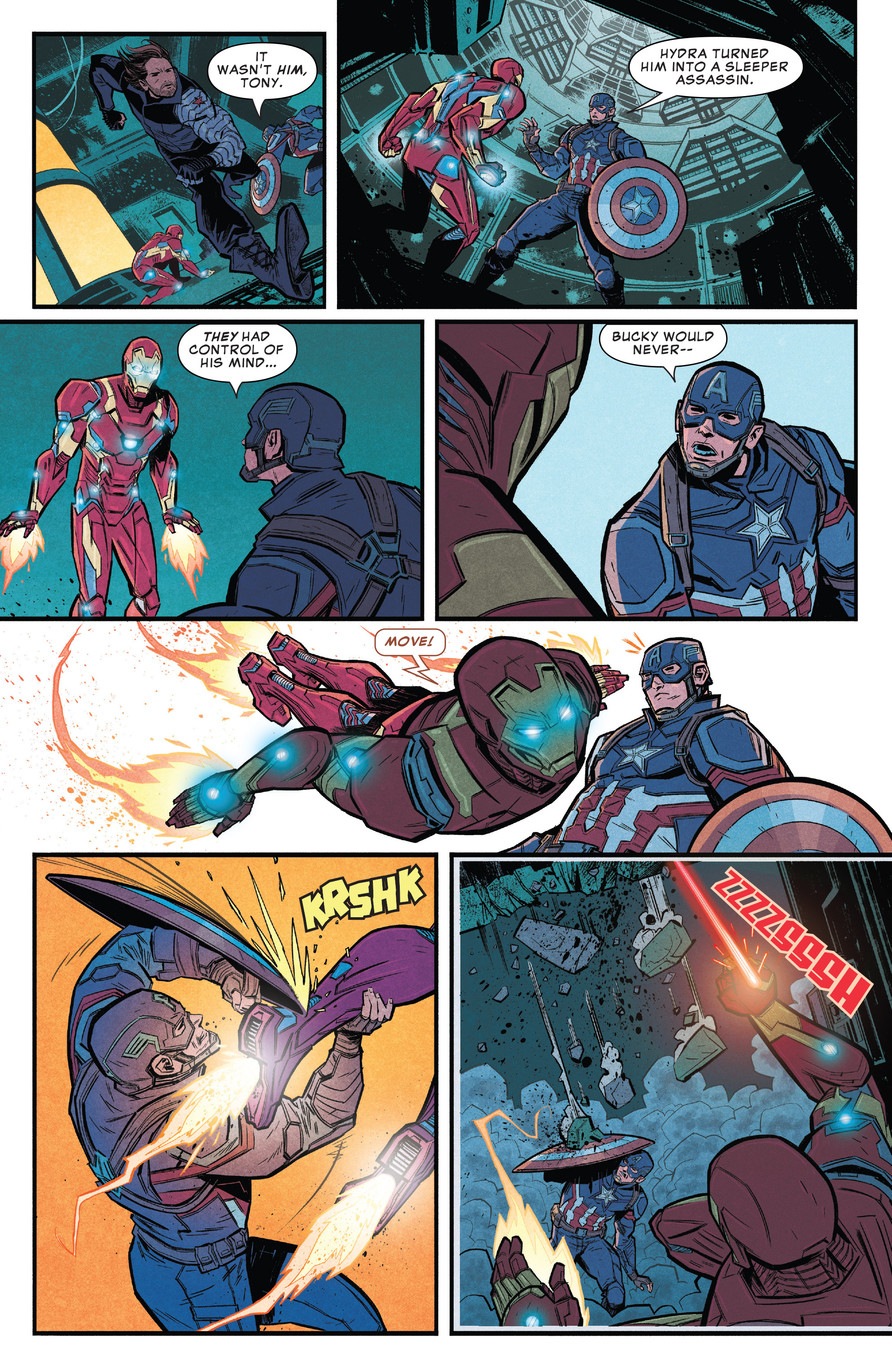 Marvel's Avengers: Infinity War Prelude (2018): Chapter 1 - Page 6