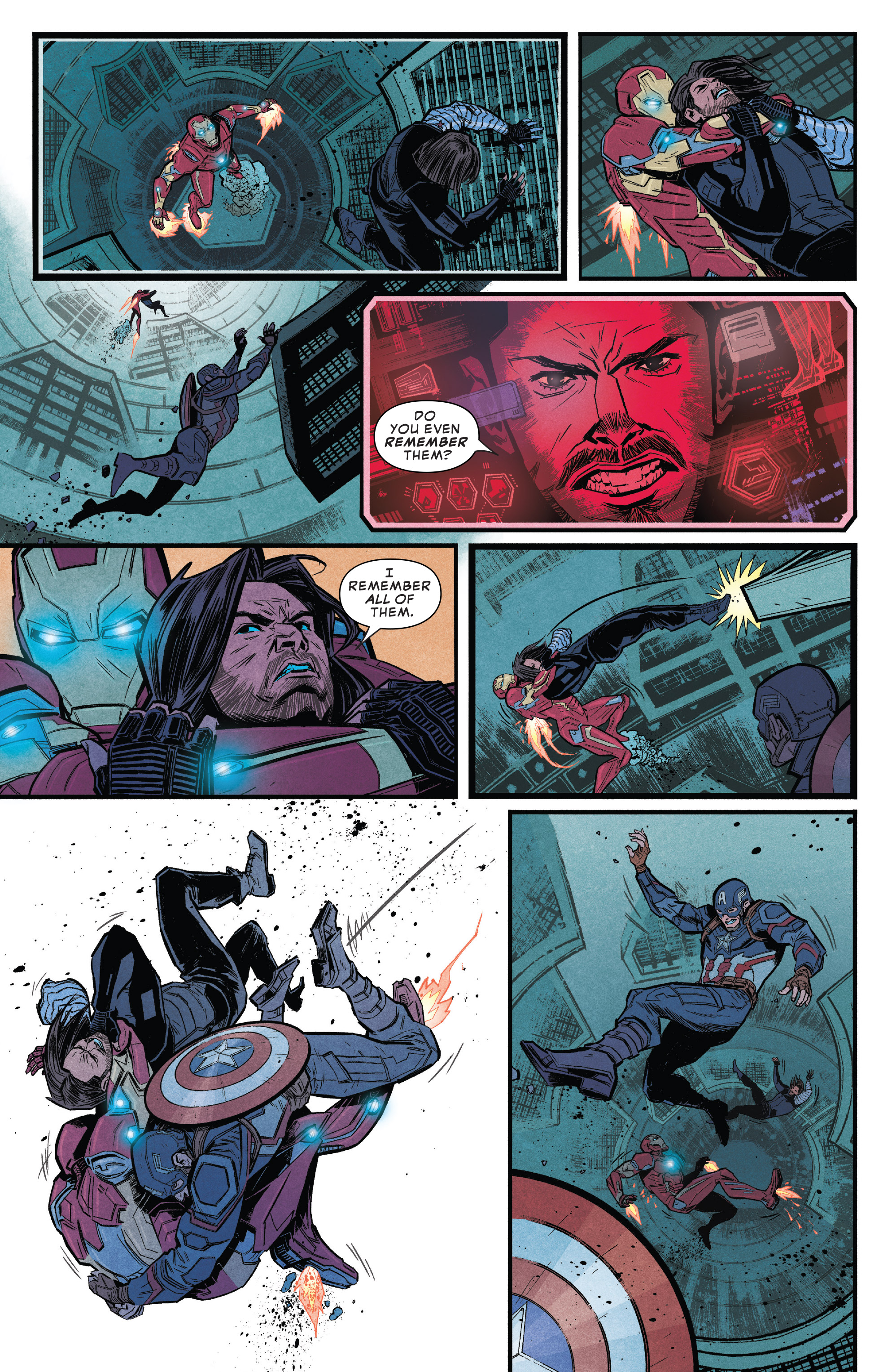 Marvel's Avengers: Infinity War Prelude (2018): Chapter 1 - Page 7