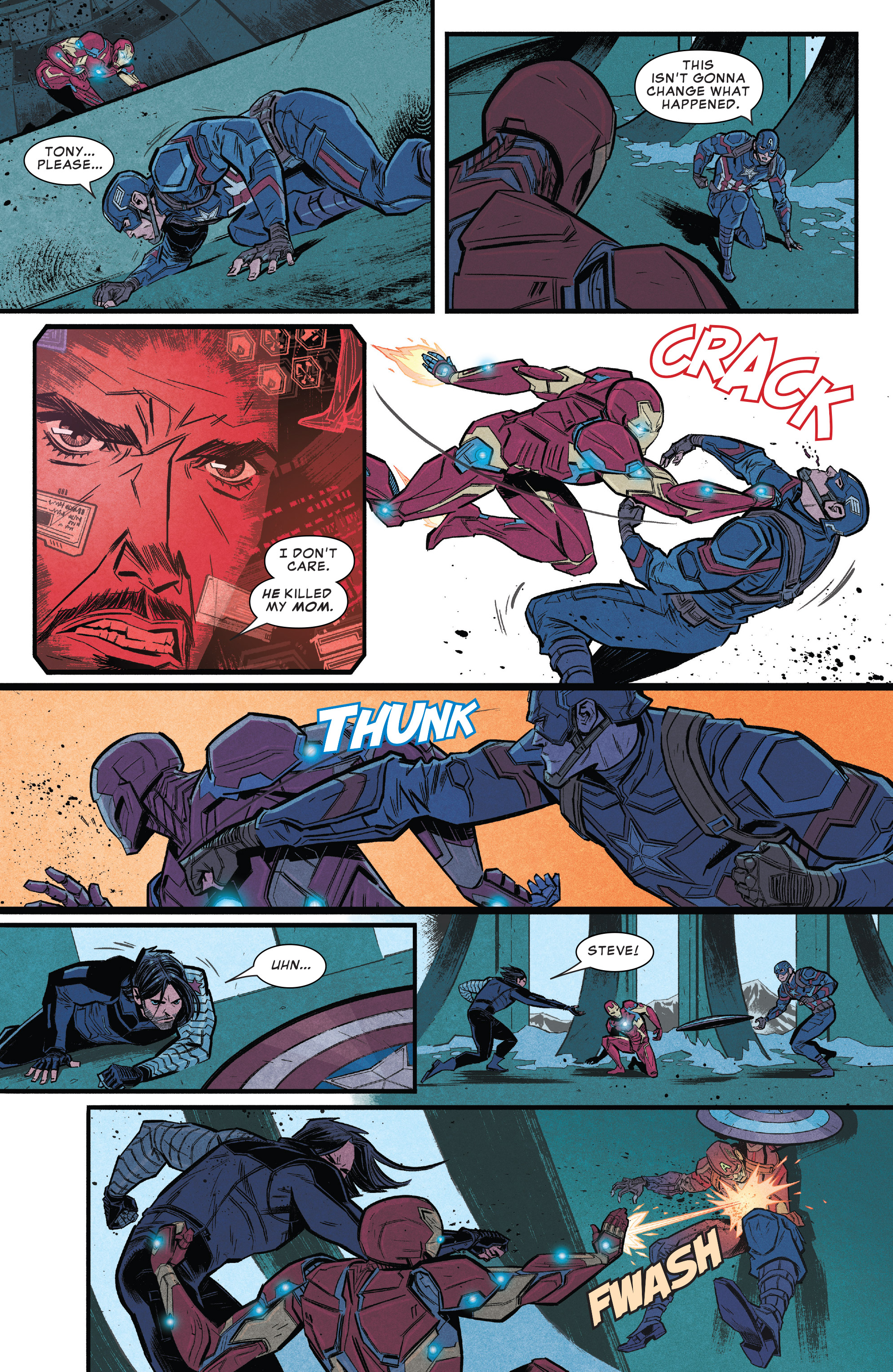 Marvel's Avengers: Infinity War Prelude (2018): Chapter 1 - Page 8