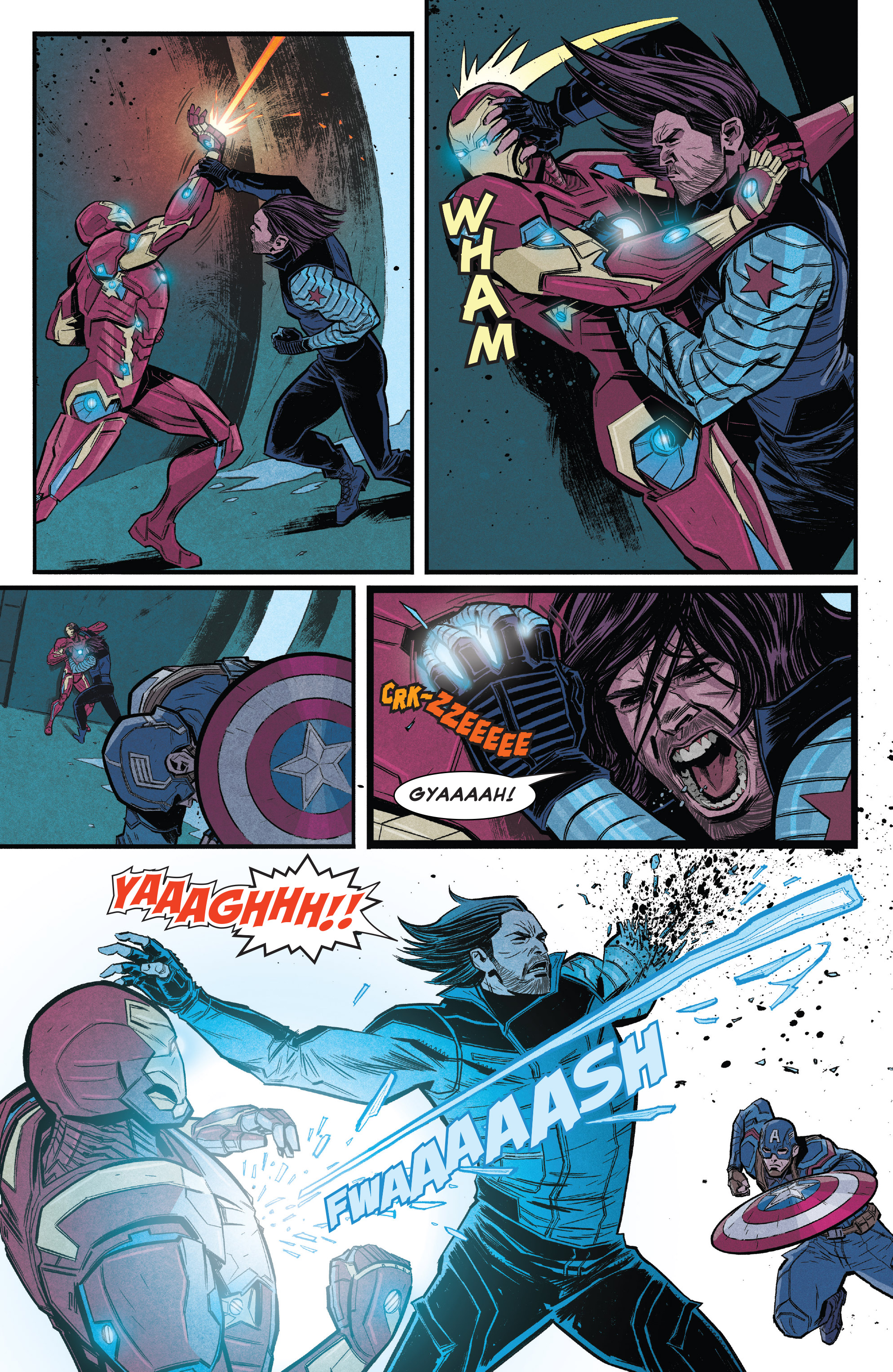 Marvel's Avengers: Infinity War Prelude (2018): Chapter 1 - Page 9