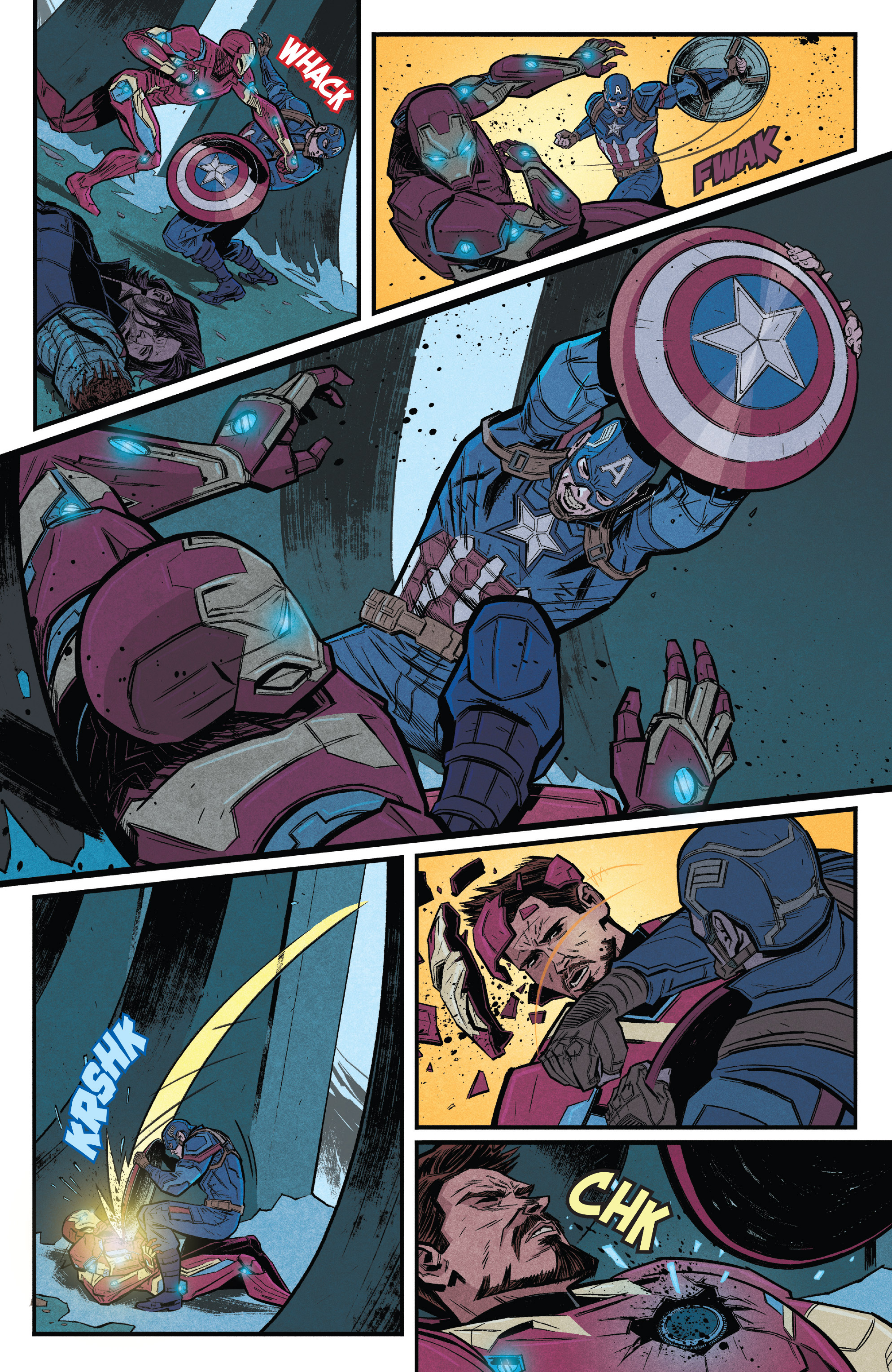 Marvel's Avengers: Infinity War Prelude (2018): Chapter 1 - Page 10