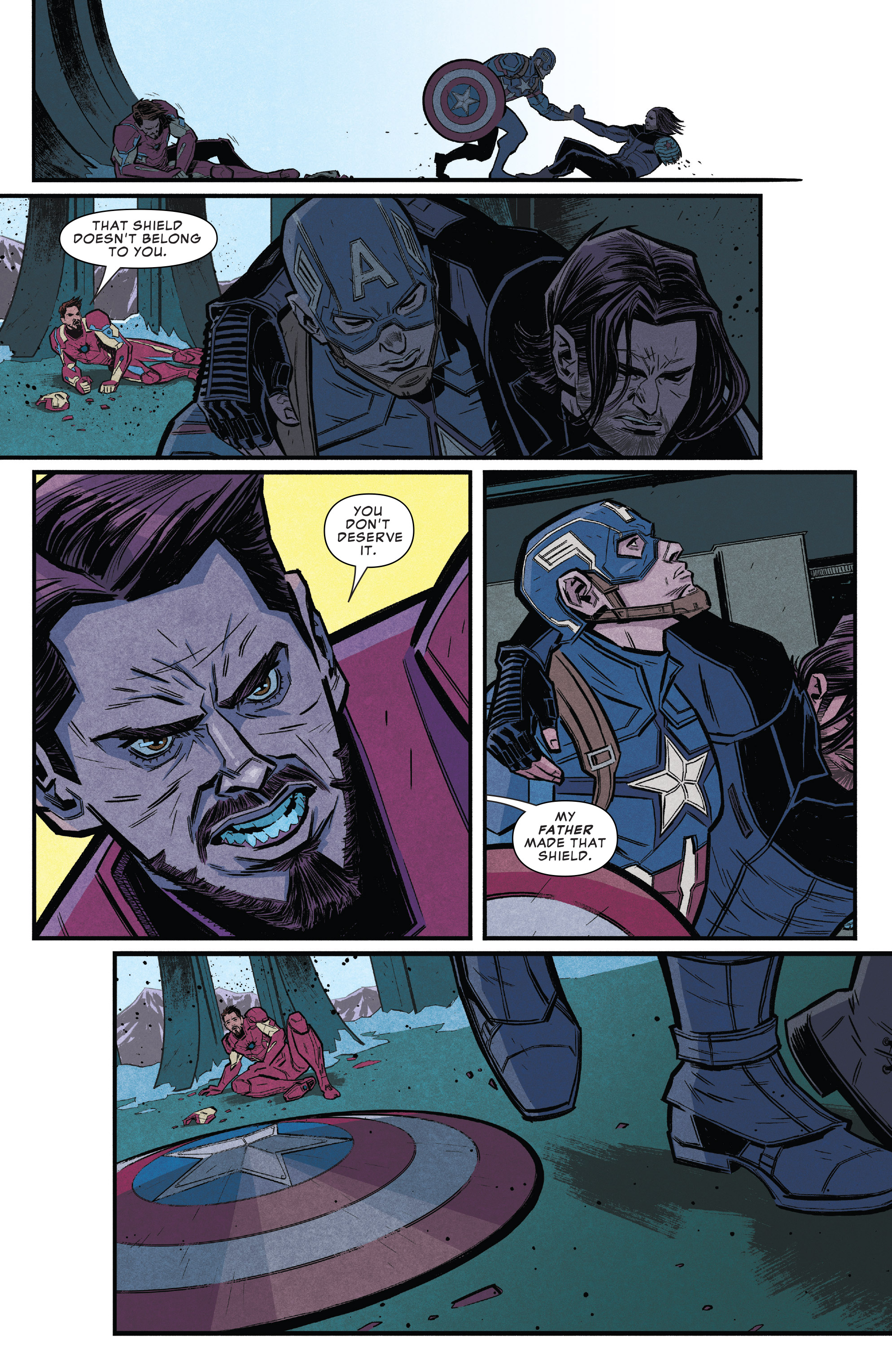 Marvel's Avengers: Infinity War Prelude (2018): Chapter 1 - Page 11