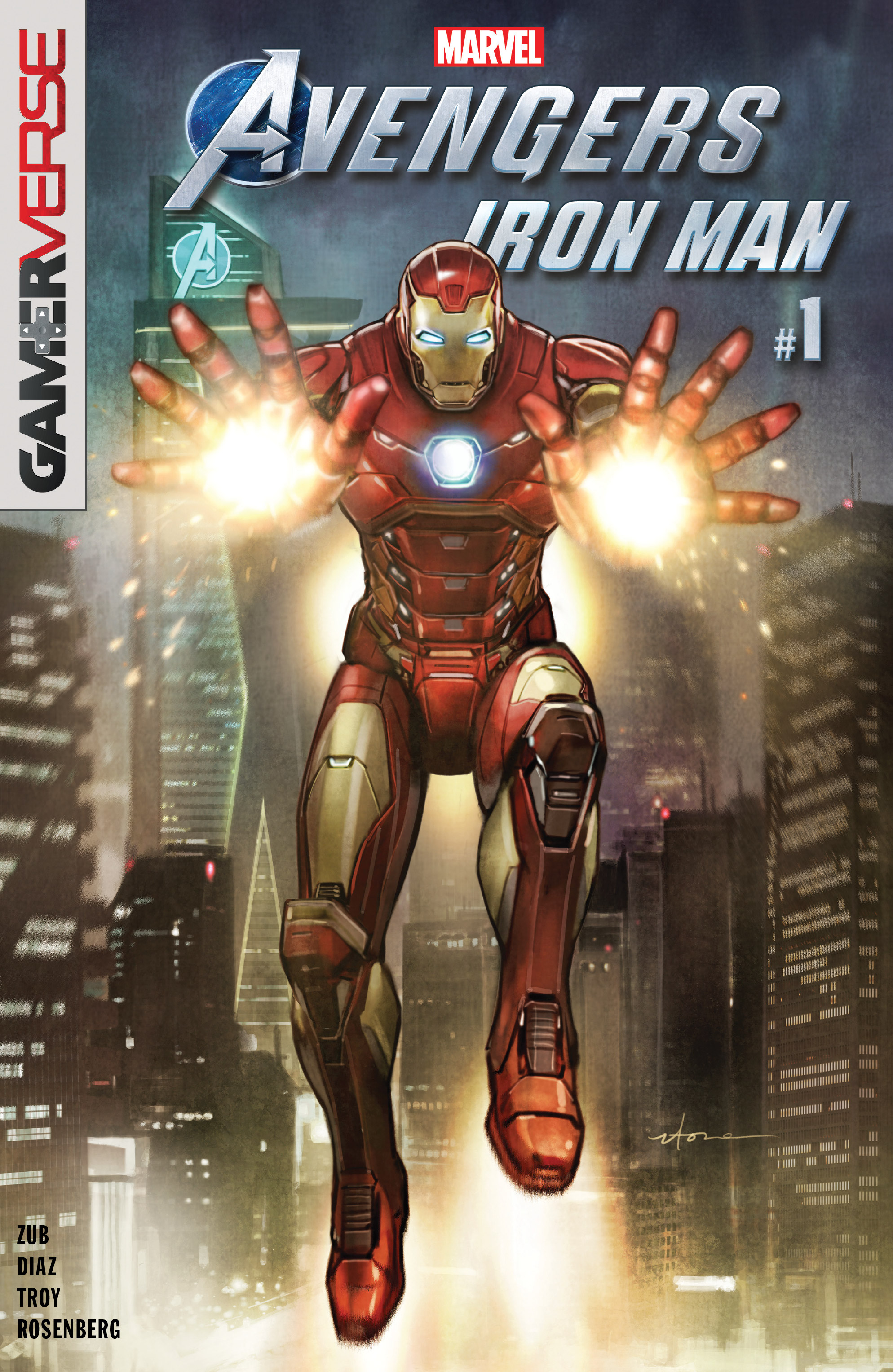 Marvel's Avengers: Iron Man (2019): Chapter 1 - Page 1