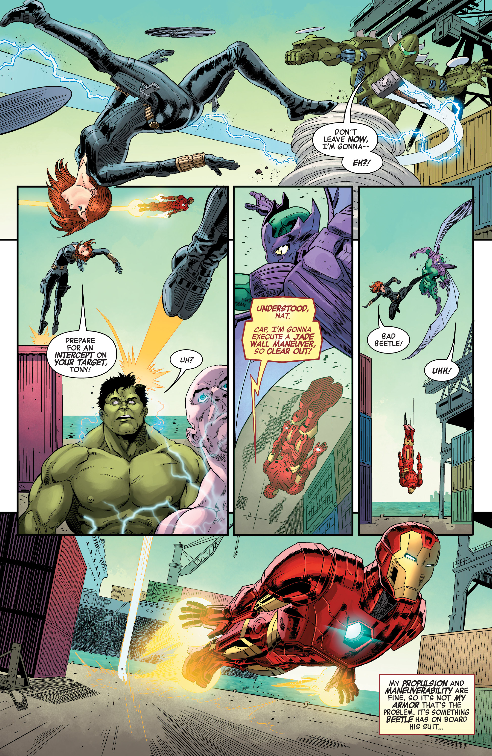 Marvel's Avengers: Iron Man (2019): Chapter 1 - Page 6