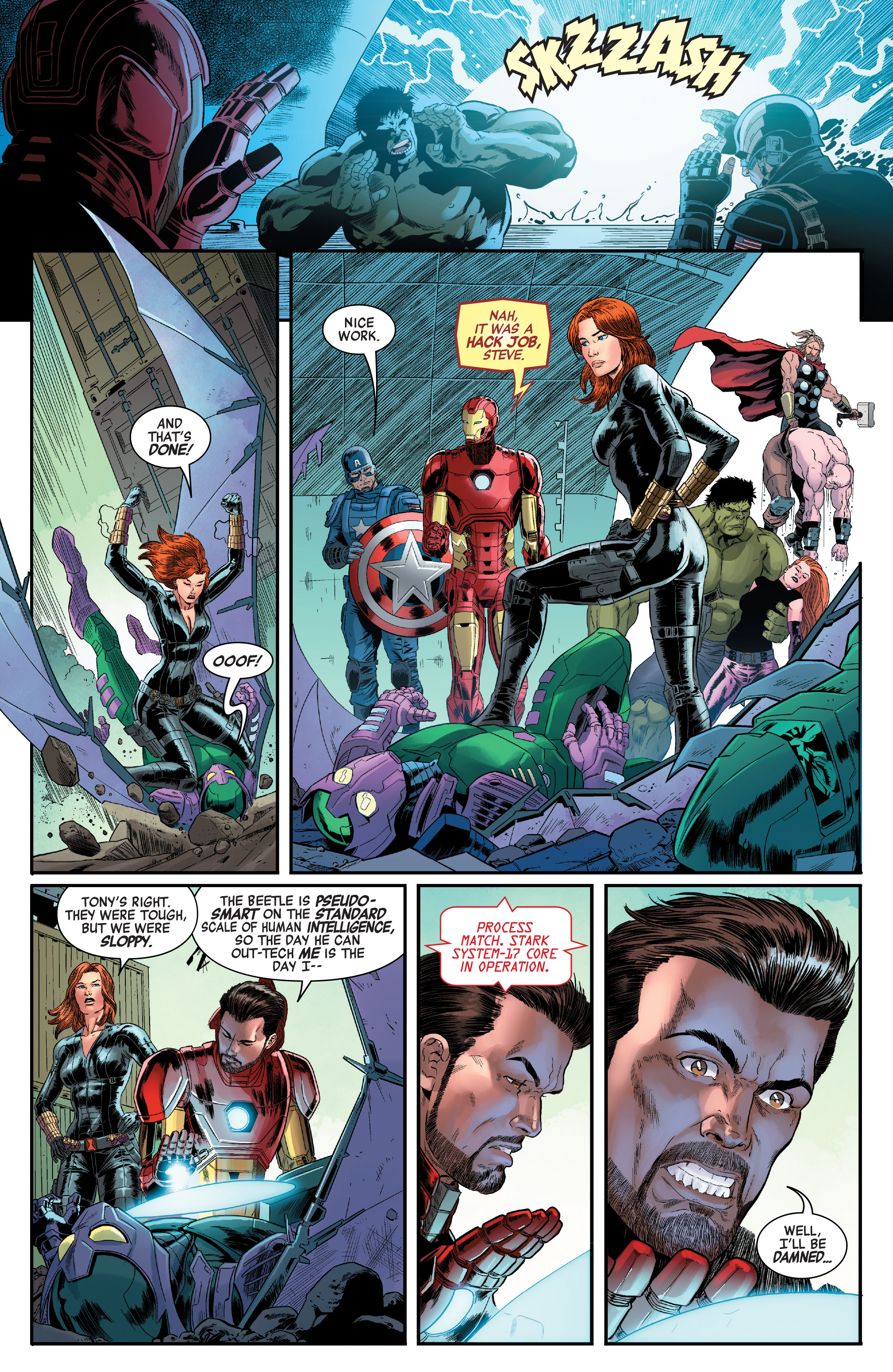 Marvel's Avengers: Iron Man (2019): Chapter 1 - Page 8